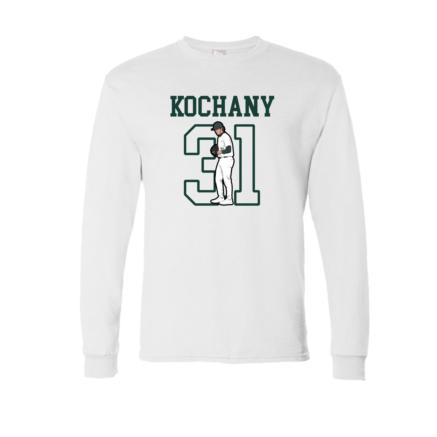 Long Sleeve Tee — Shirsey in White