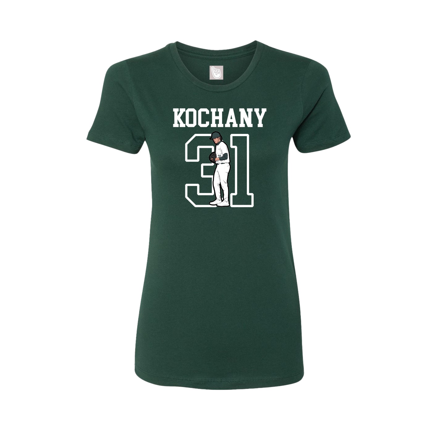 Fitted Women's Tee — Shirsey in Green