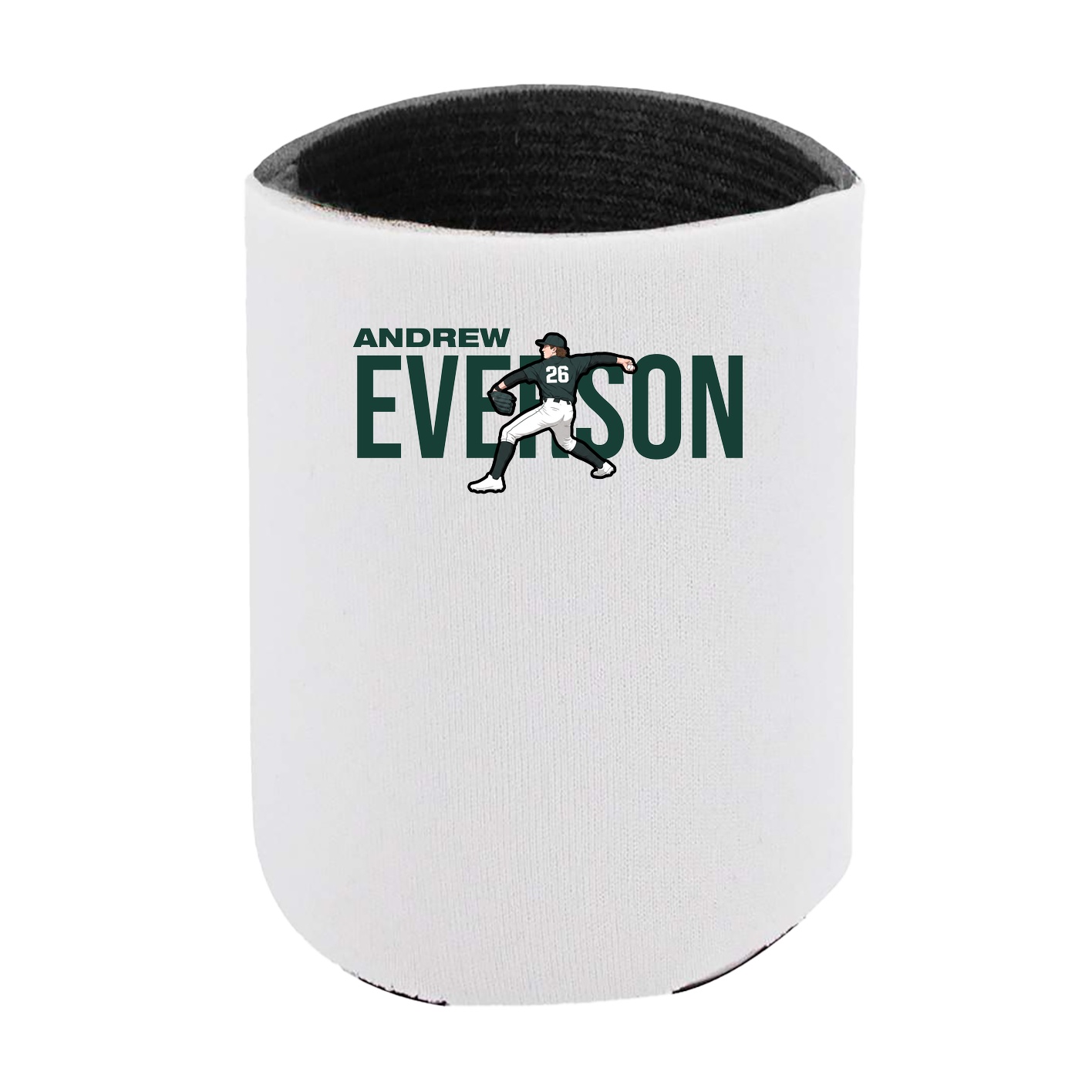 Can Holder — Player Name in White