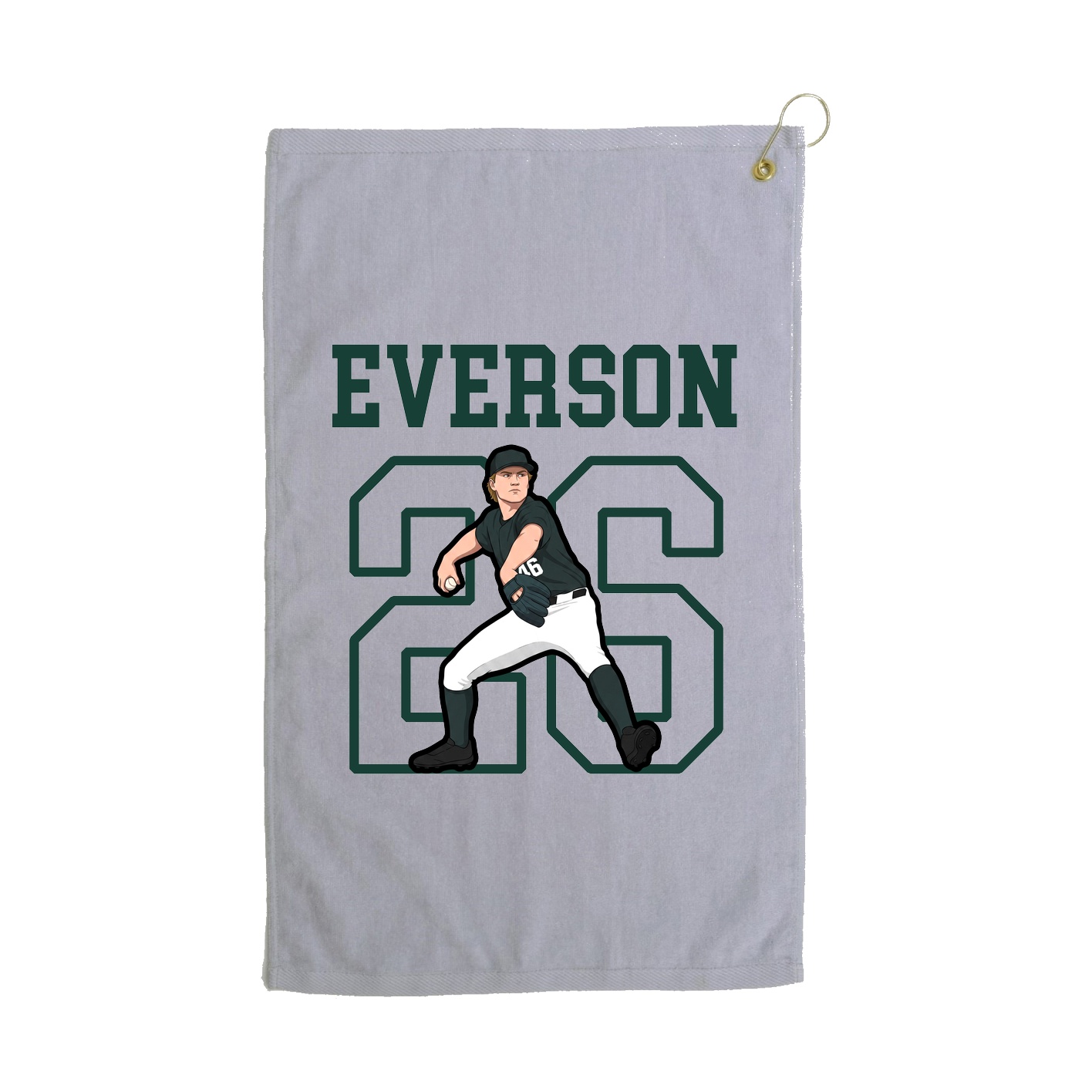 Golf Towel — Shirsey in Grey