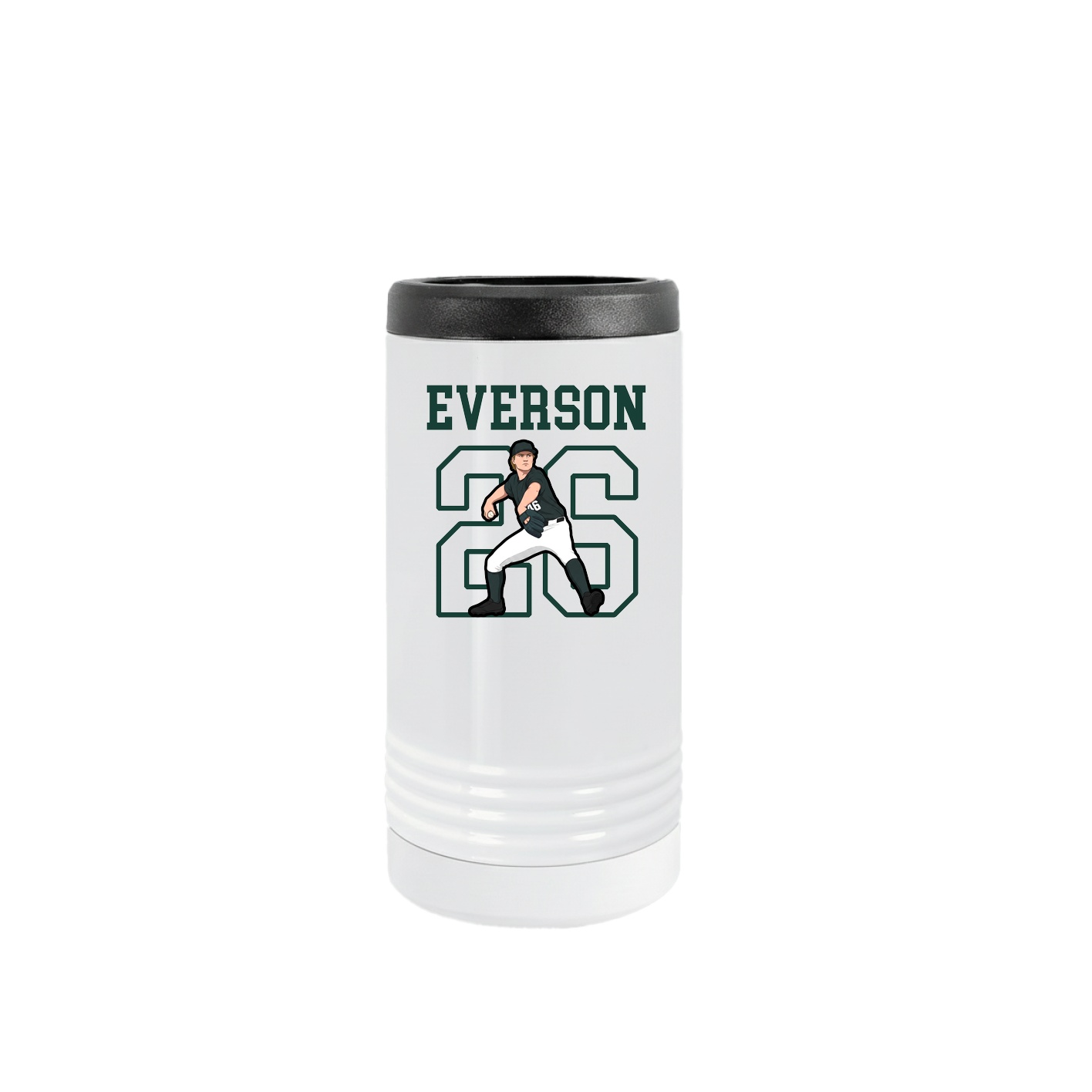Slim Beverage Holder — Shirsey in White