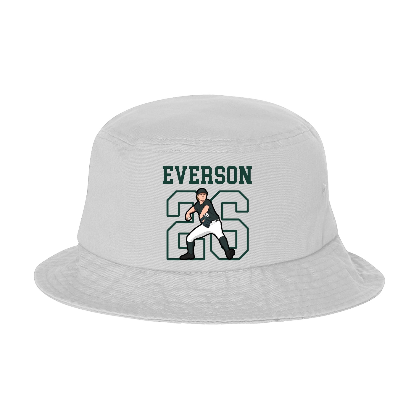 Bucket Cap — Shirsey in White