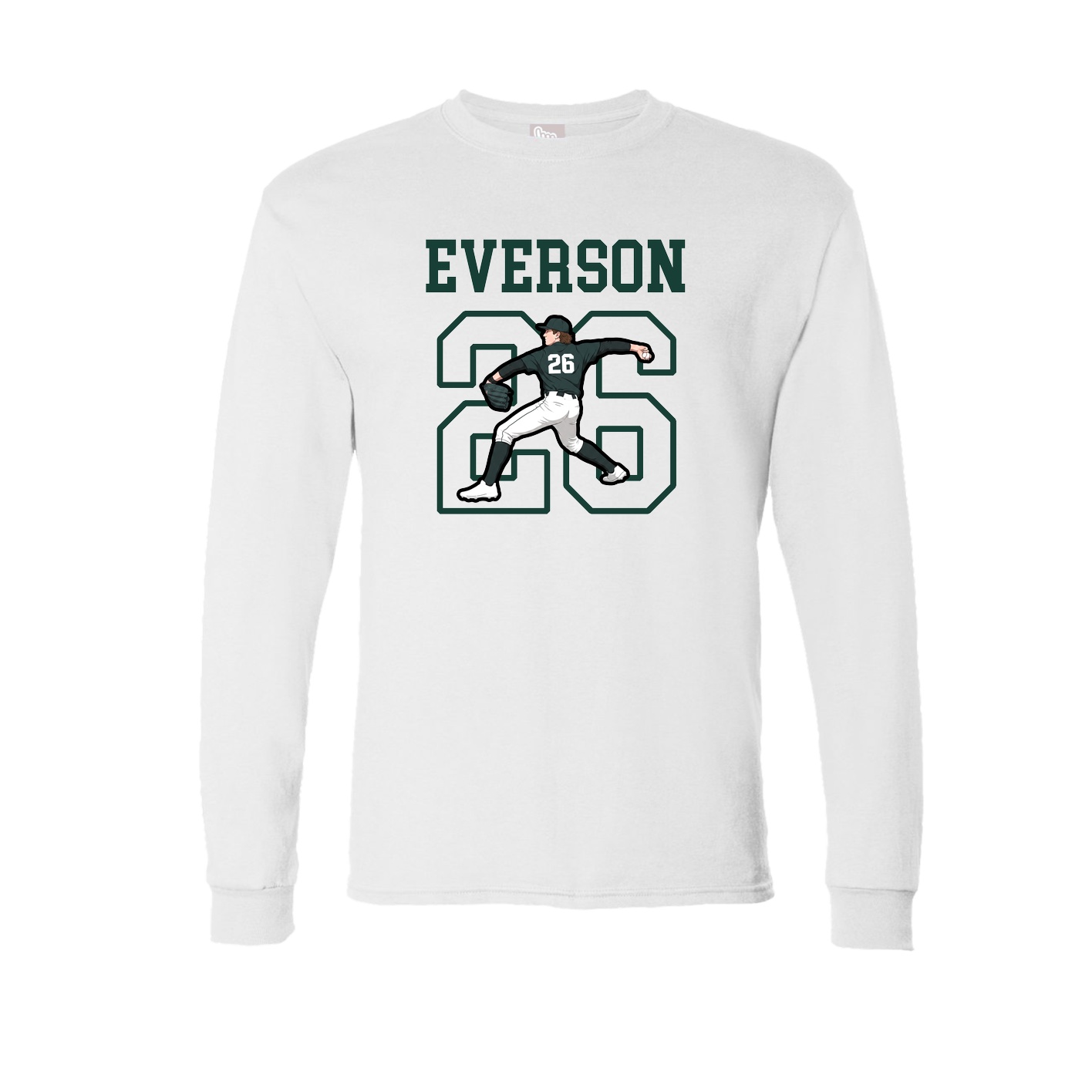 Long Sleeve Tee — Shirsey in White