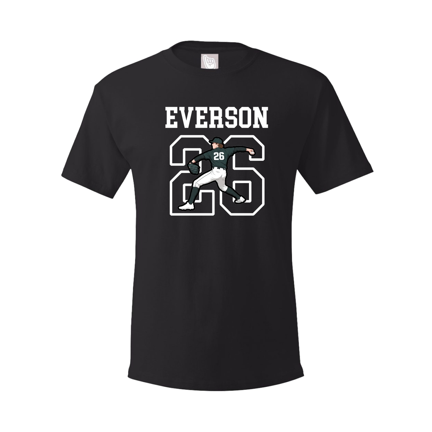 Youth Tee — Shirsey in Black