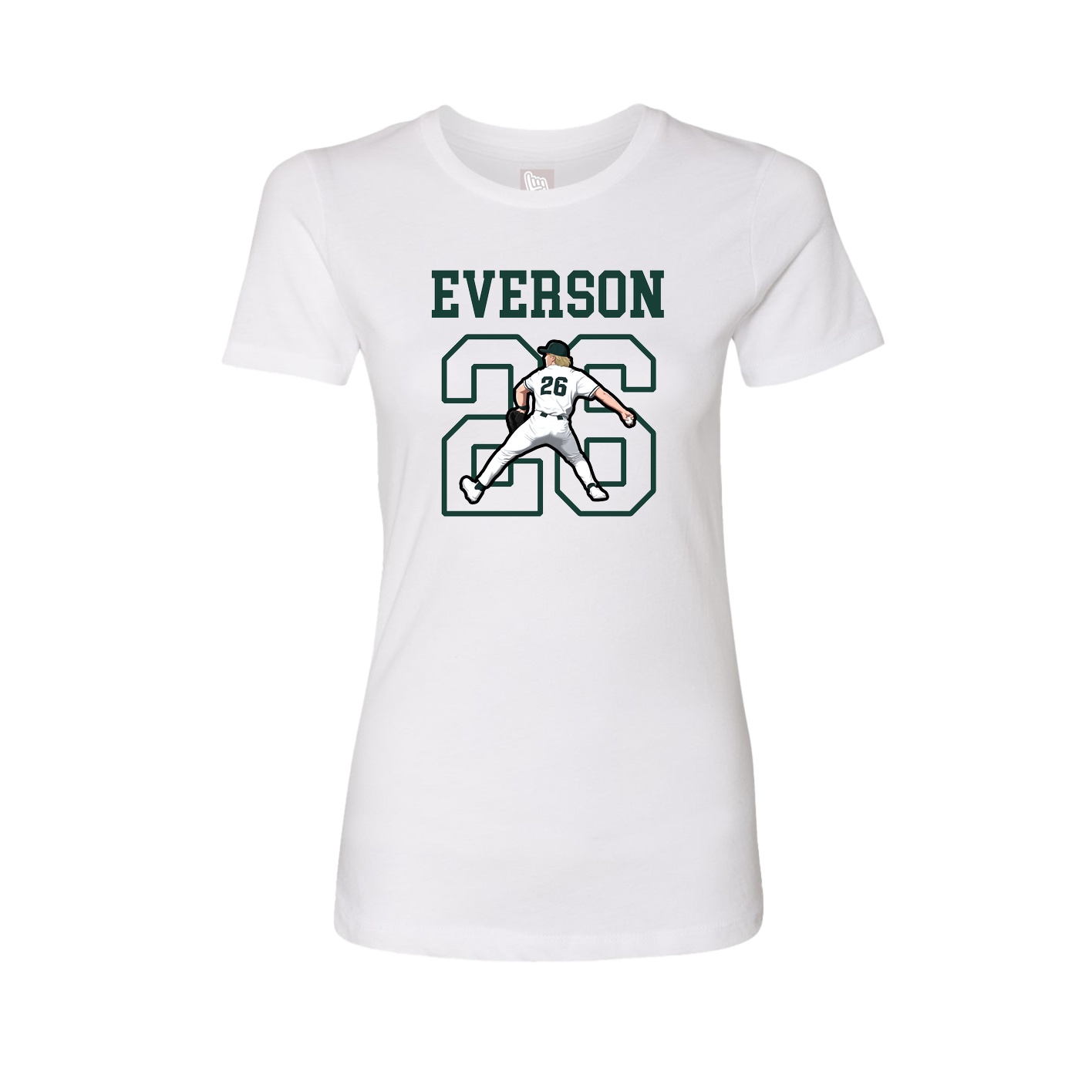 Fitted Women's Tee — Shirsey in White