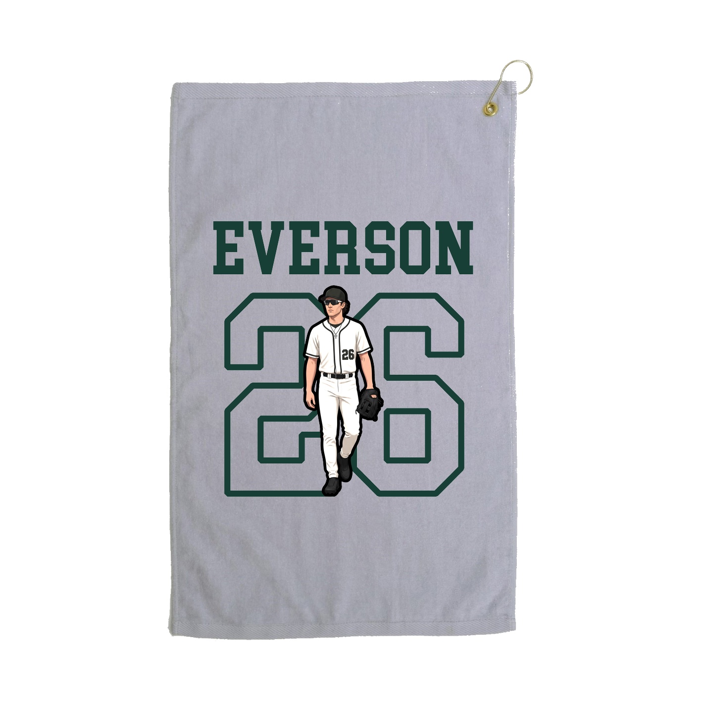 Golf Towel — Shirsey in Grey