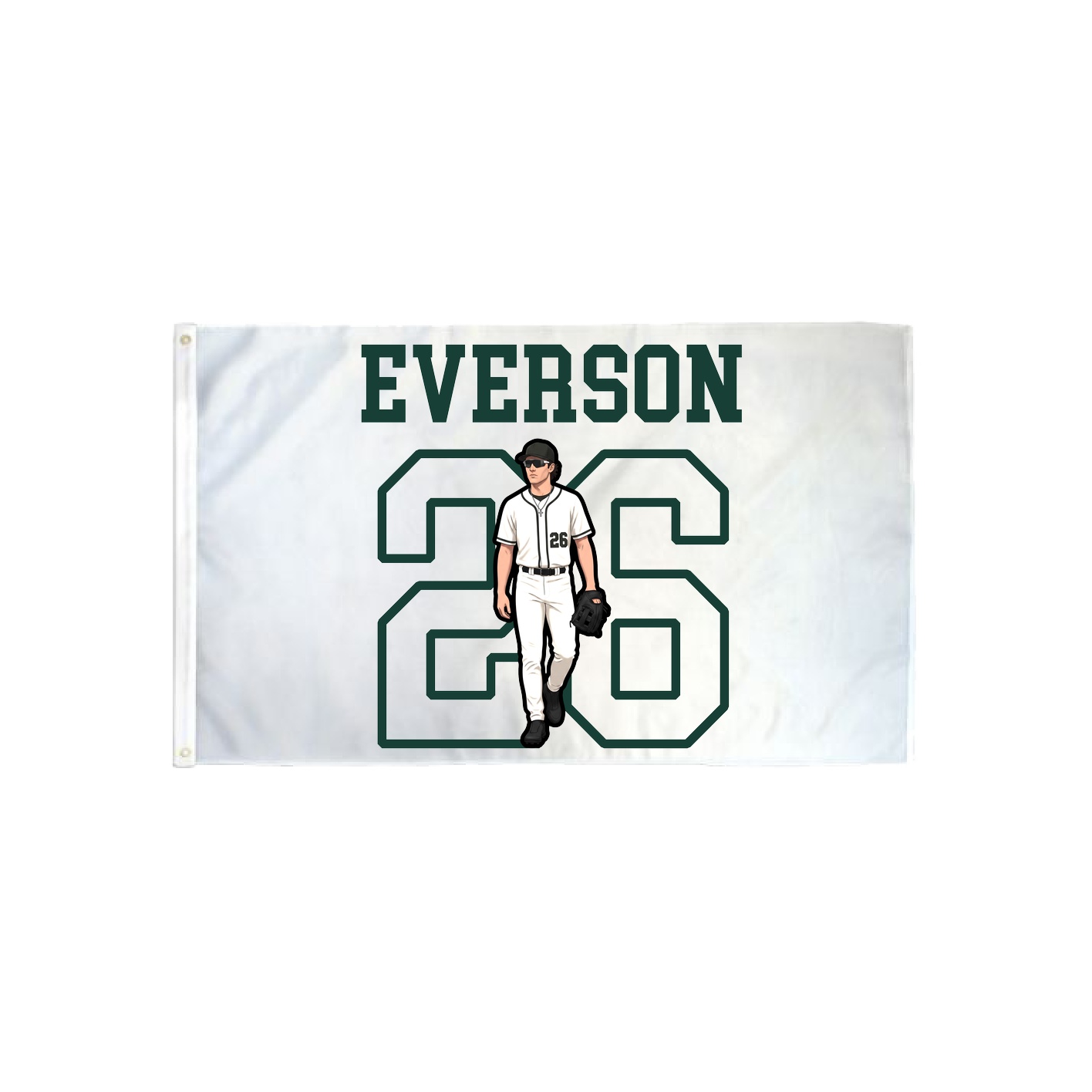 3x5 Flag — Shirsey in Classic