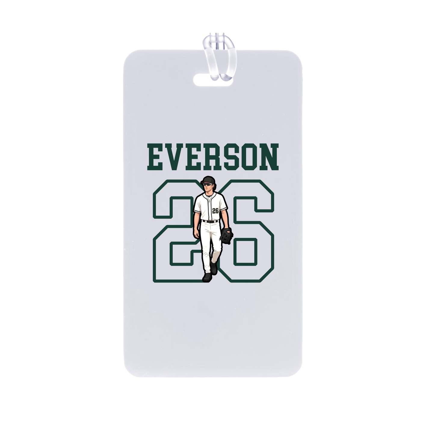 Bag Tag — Shirsey in Classic
