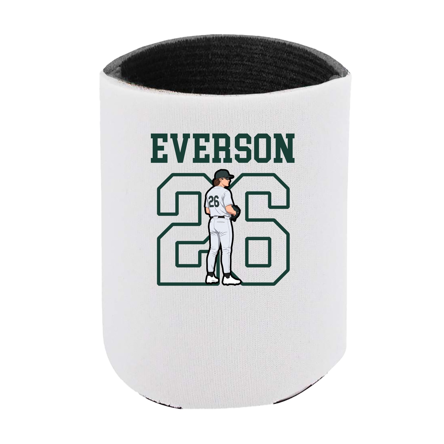 Can Holder — Shirsey in White