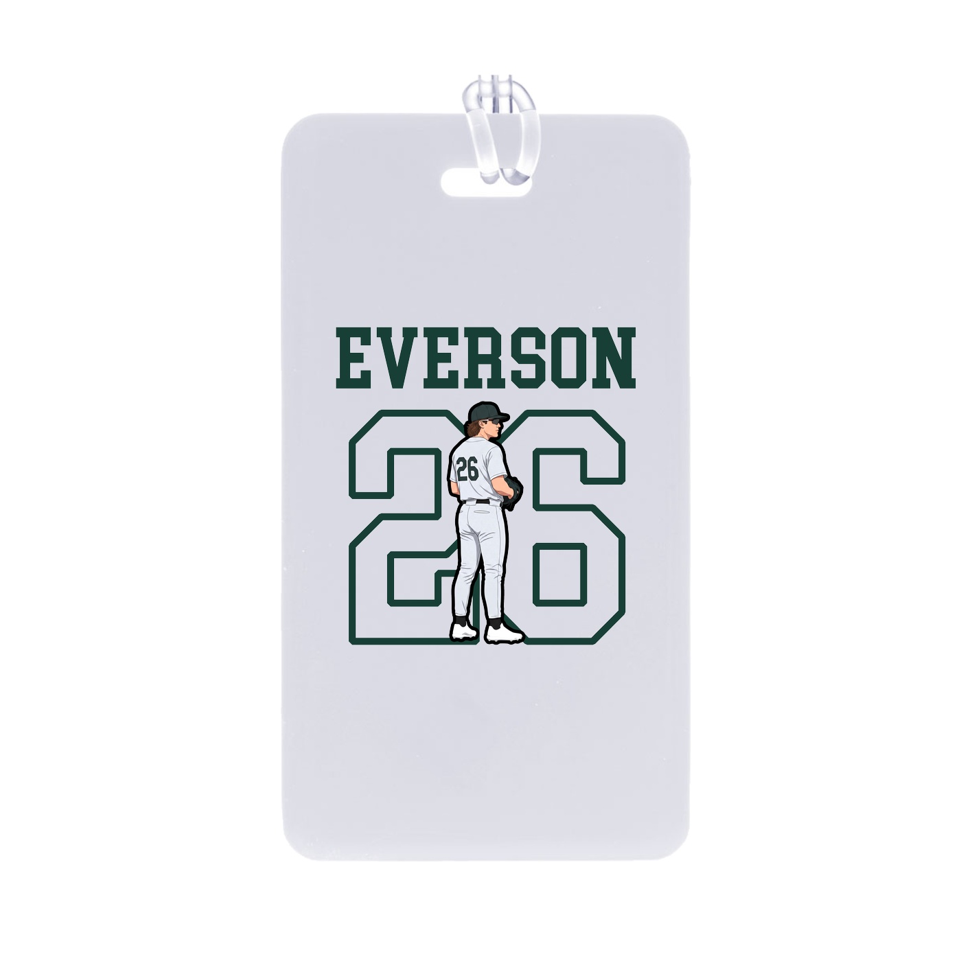 Bag Tag — Shirsey in Classic
