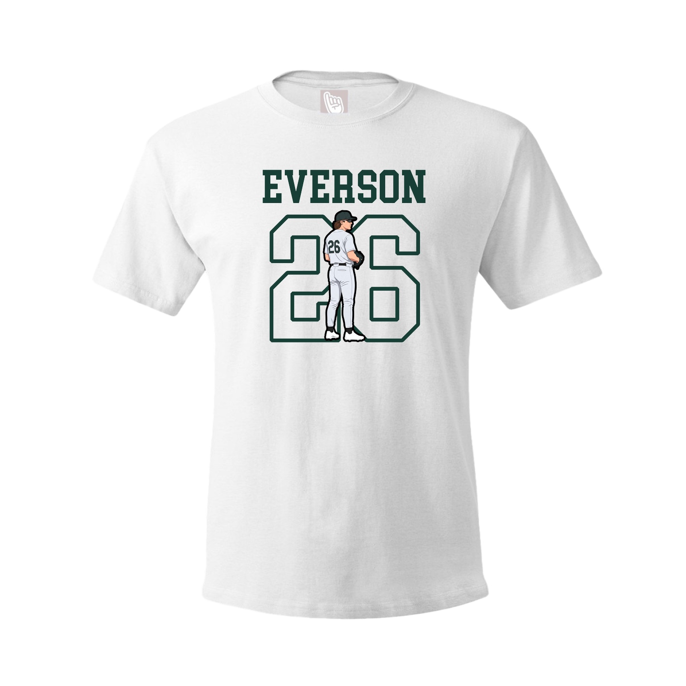 Tee — Shirsey in White