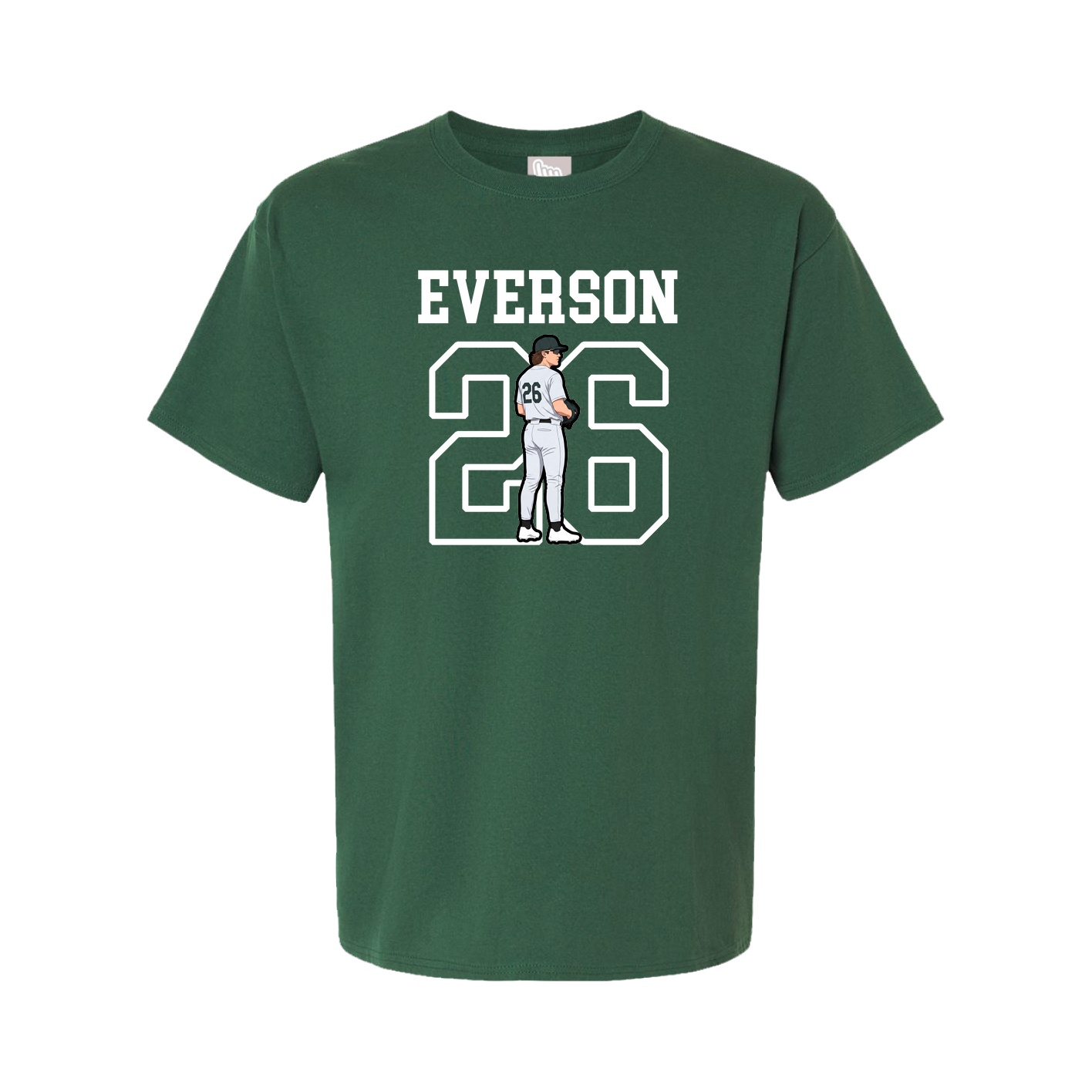 Youth Tee — Shirsey in Green