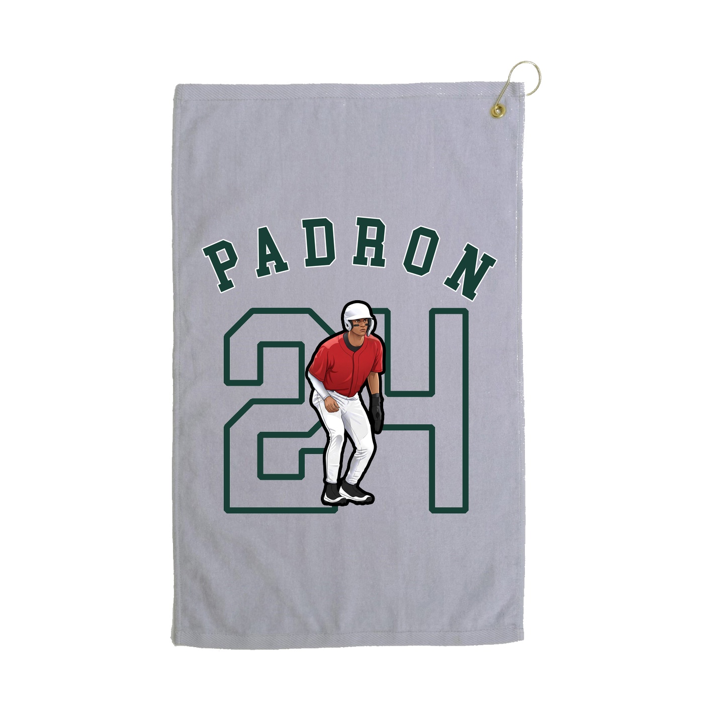 Golf Towel — Shirsey Arch in Grey