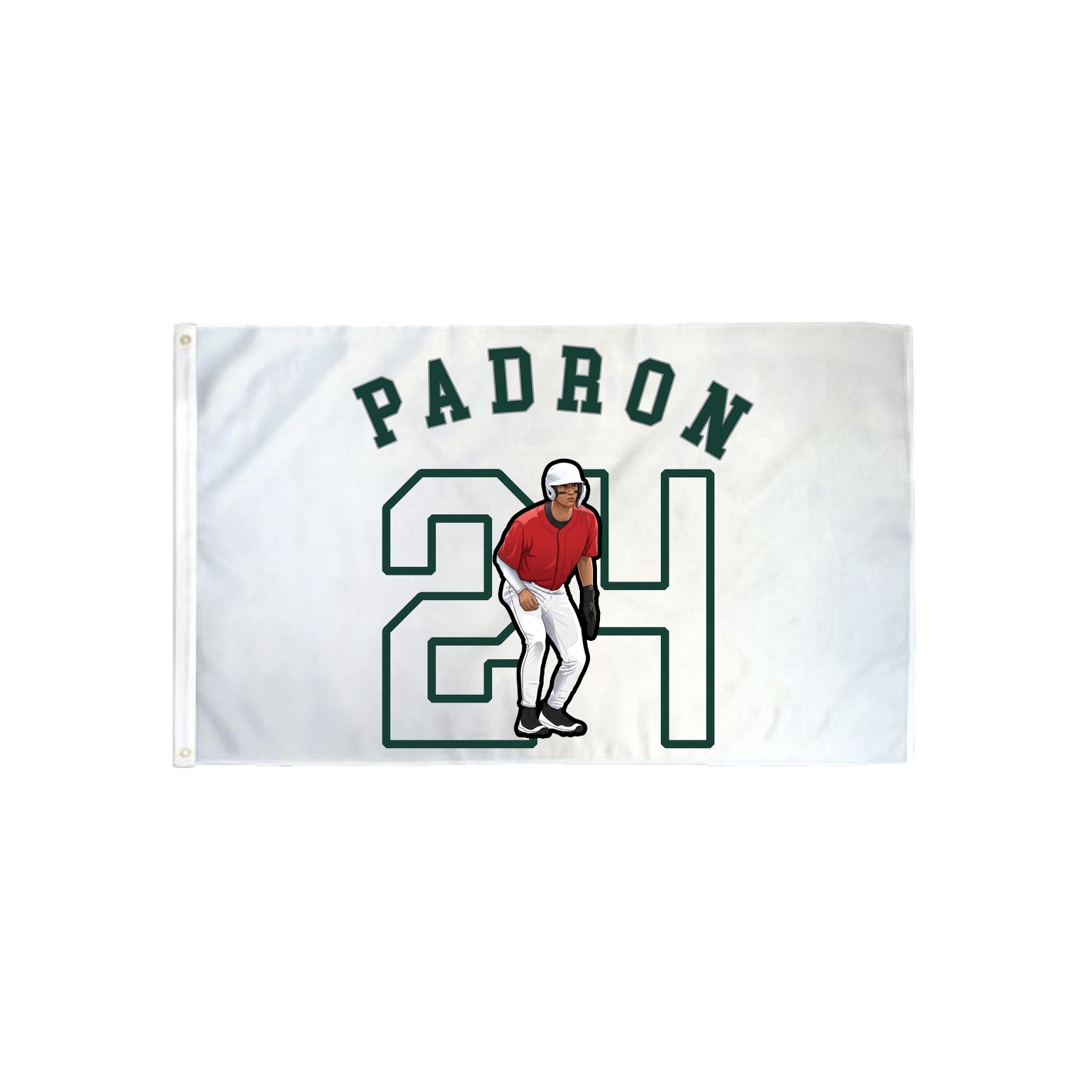 3x5 Flag — Shirsey Arch in Classic