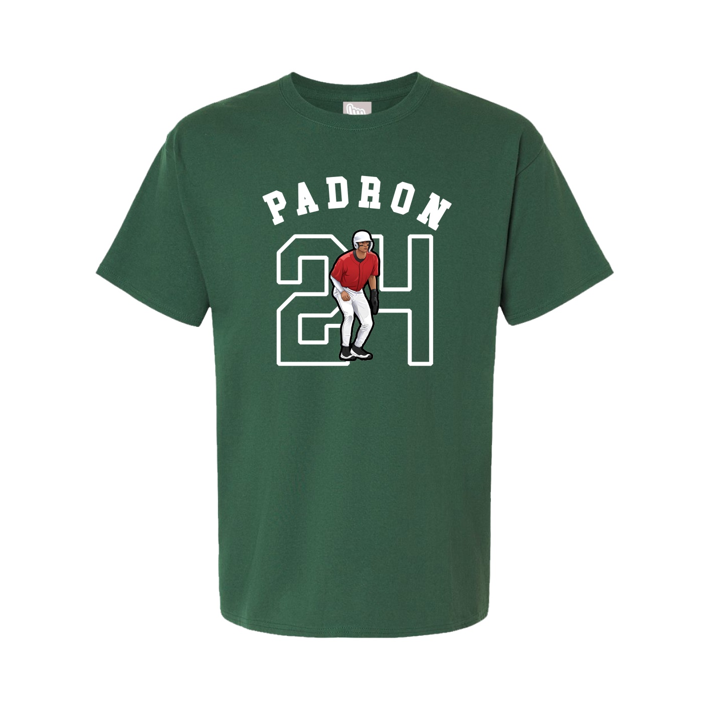 Tee — Shirsey Arch in Green
