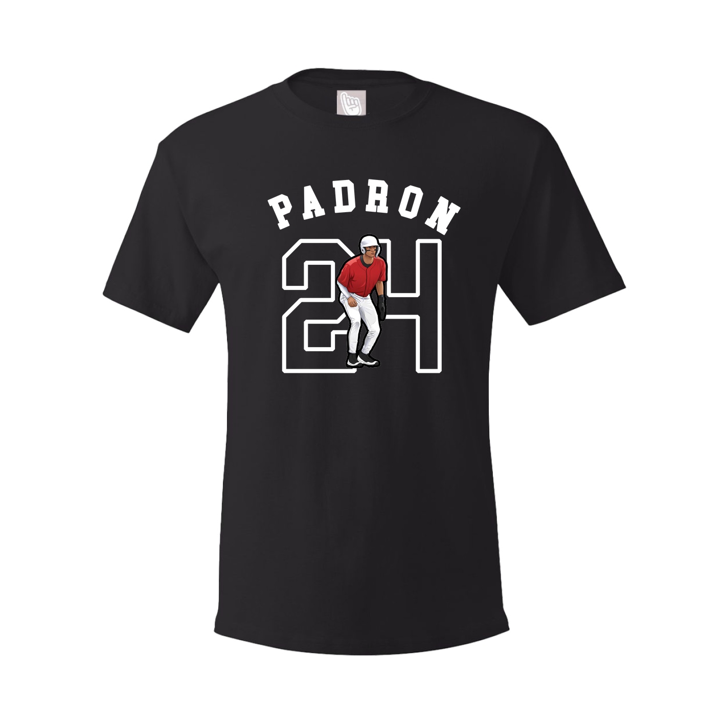 Youth Tee — Shirsey Arch in Black