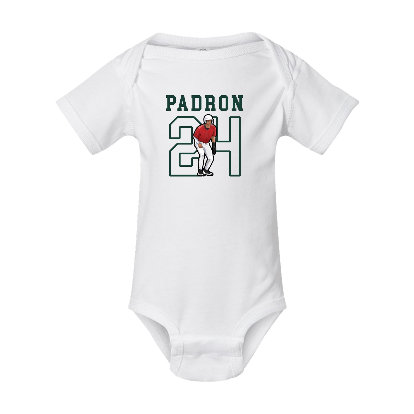 Baby Onesie — Shirsey in White