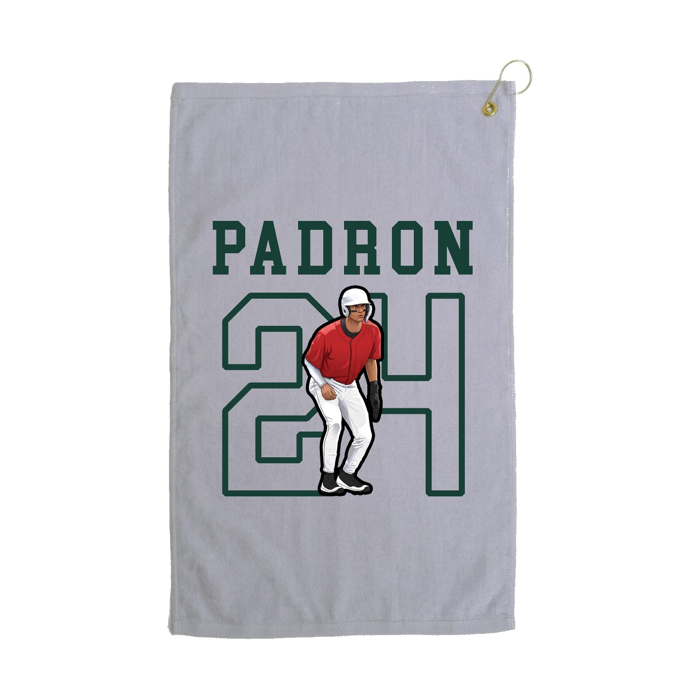 Golf Towel — Shirsey in Grey