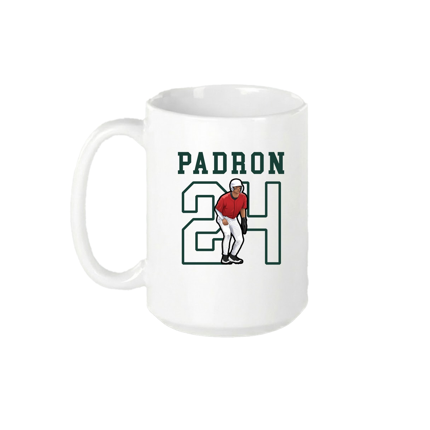 15oz Coffee Mug — Shirsey in White