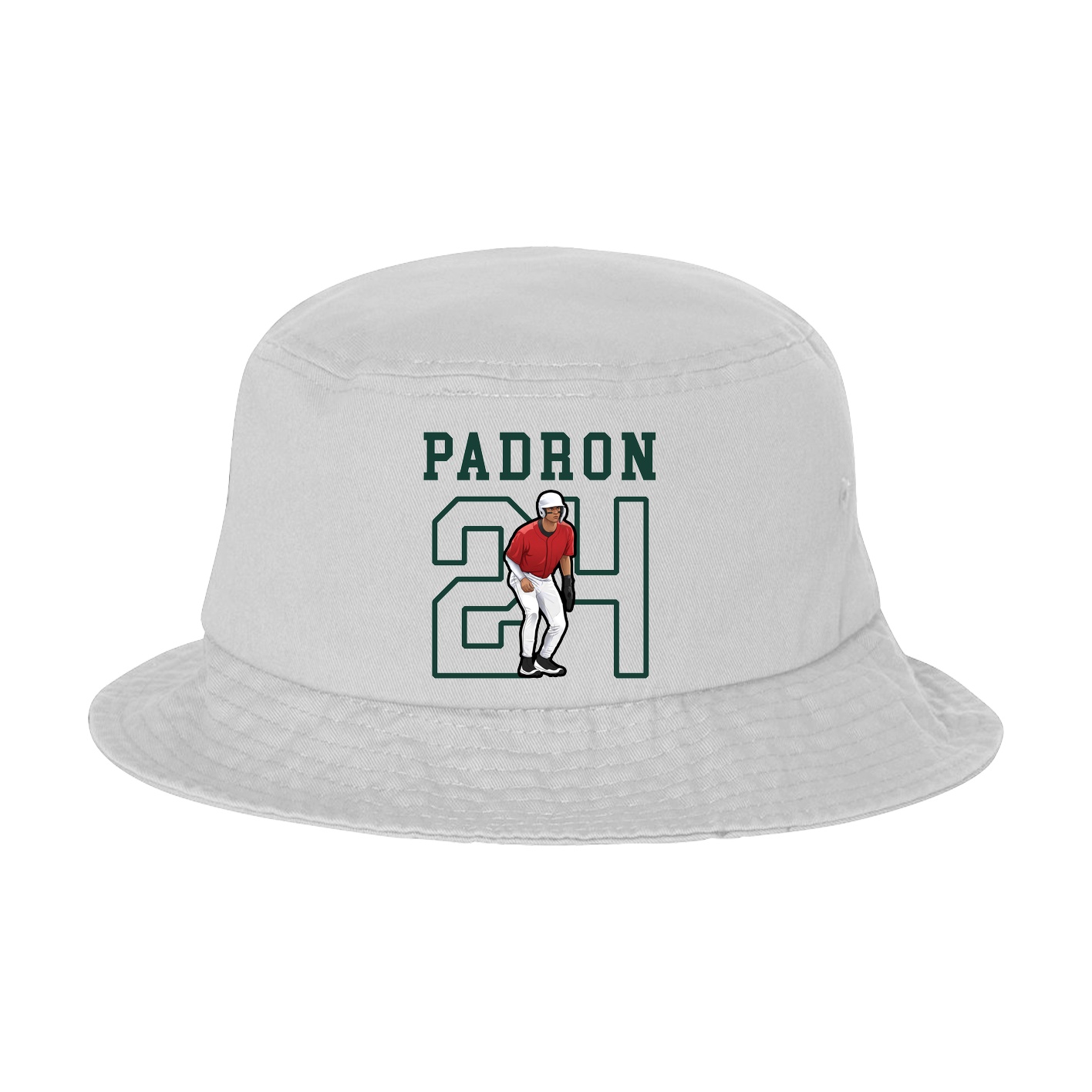 Bucket Cap — Shirsey in White