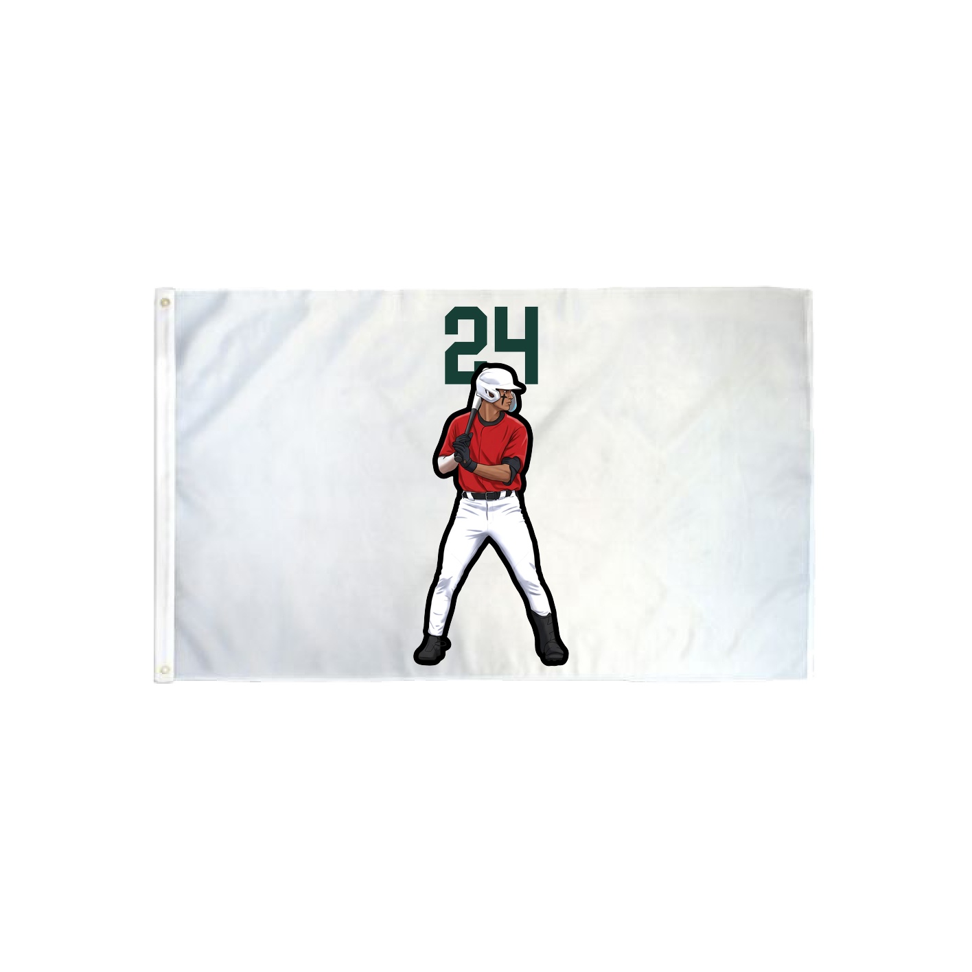 3x5 Flag — Number Top in Classic