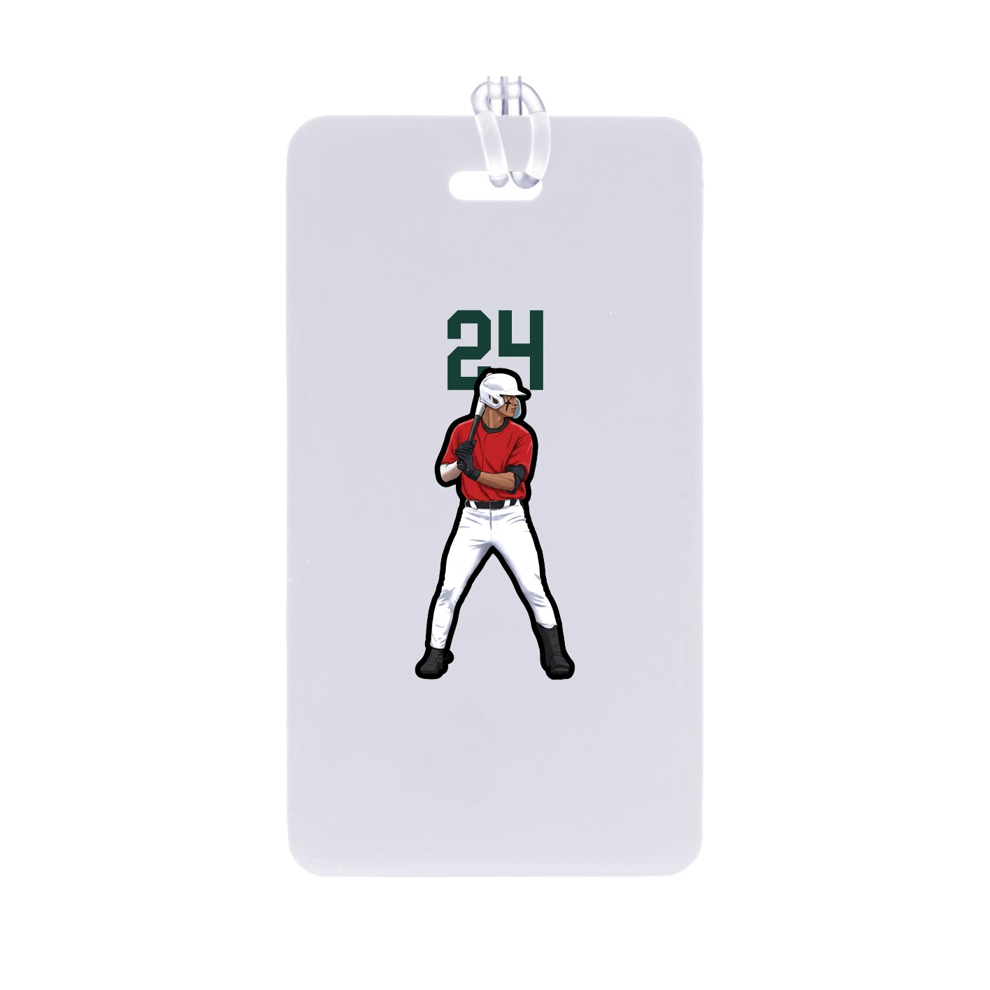 Bag Tag — Number Top in Classic