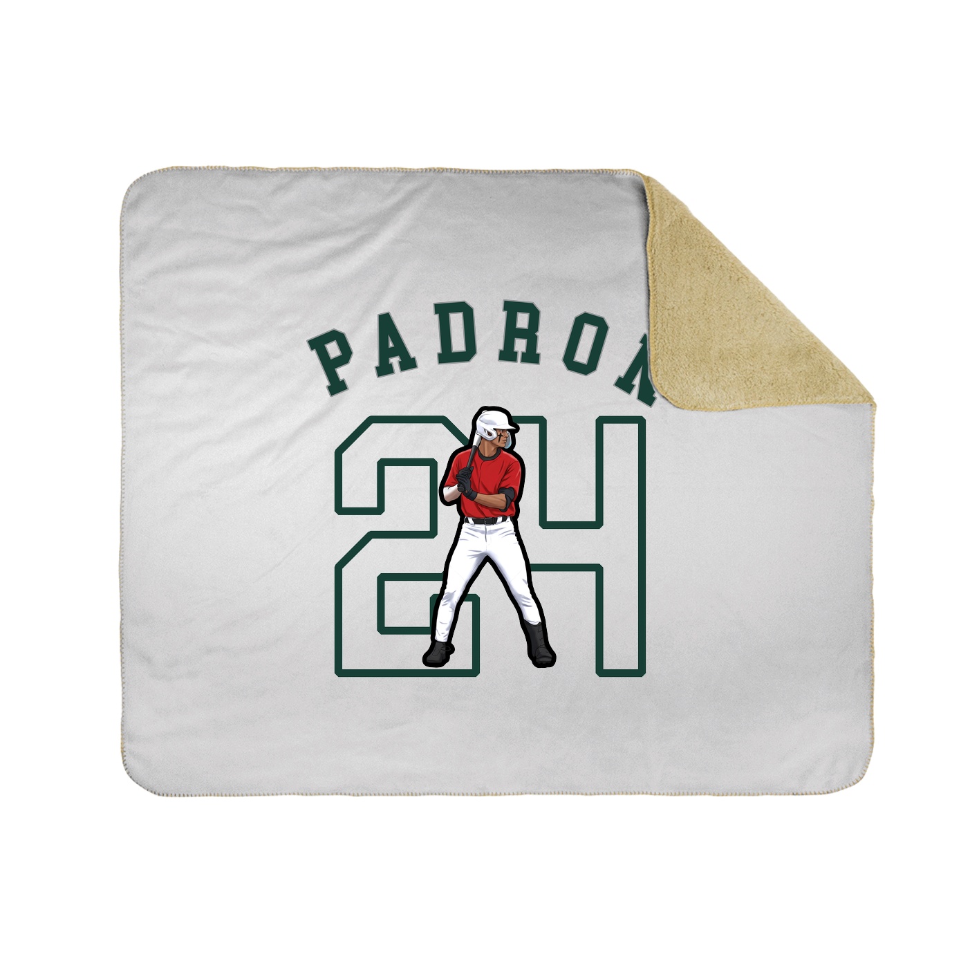 Throw Blanket — Shirsey Arch in White