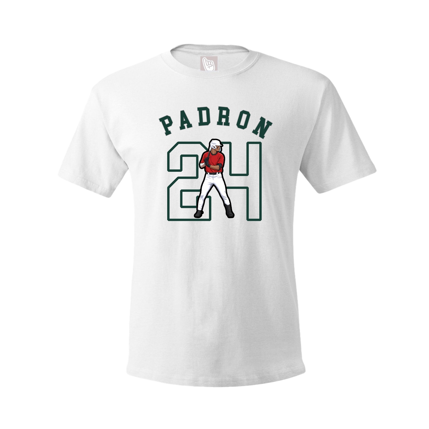 Tee — Shirsey Arch in White