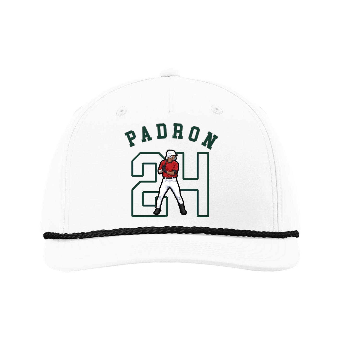 Five-Panel Classic Rope Cap
