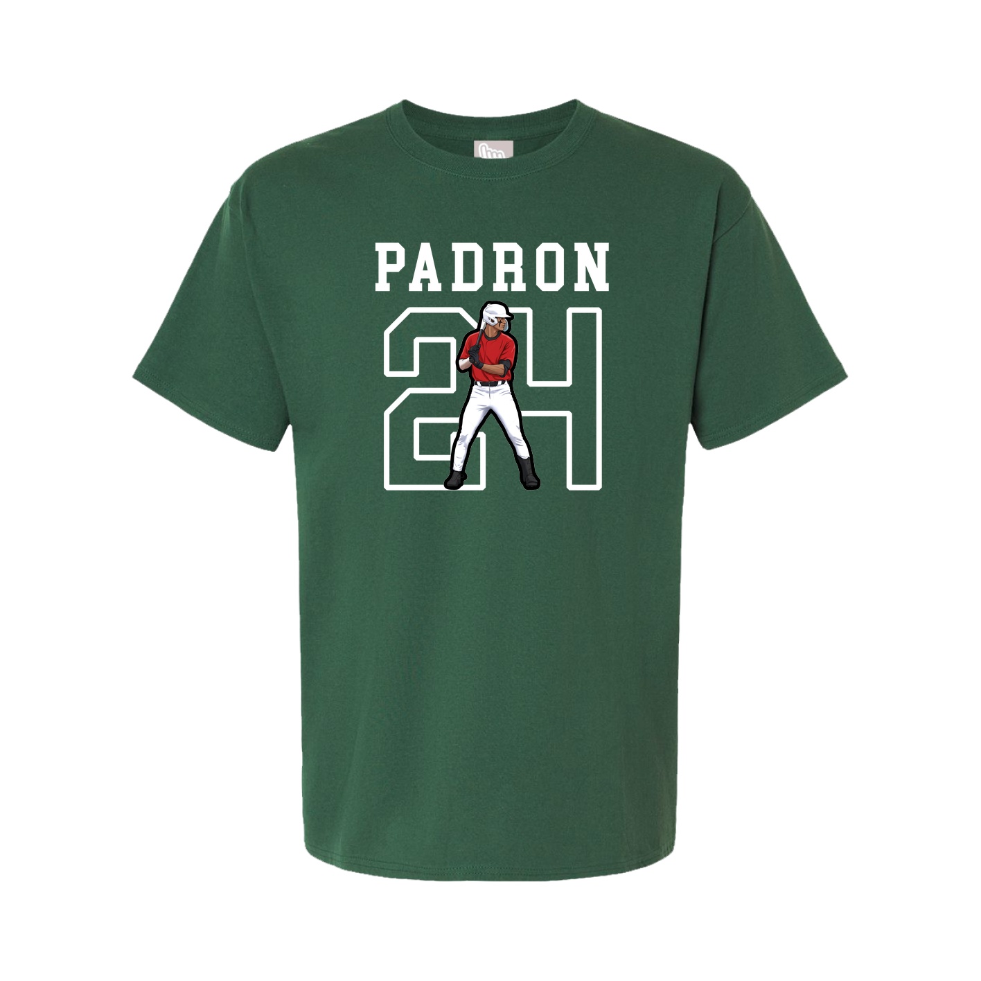 Youth Tee — Shirsey in Green