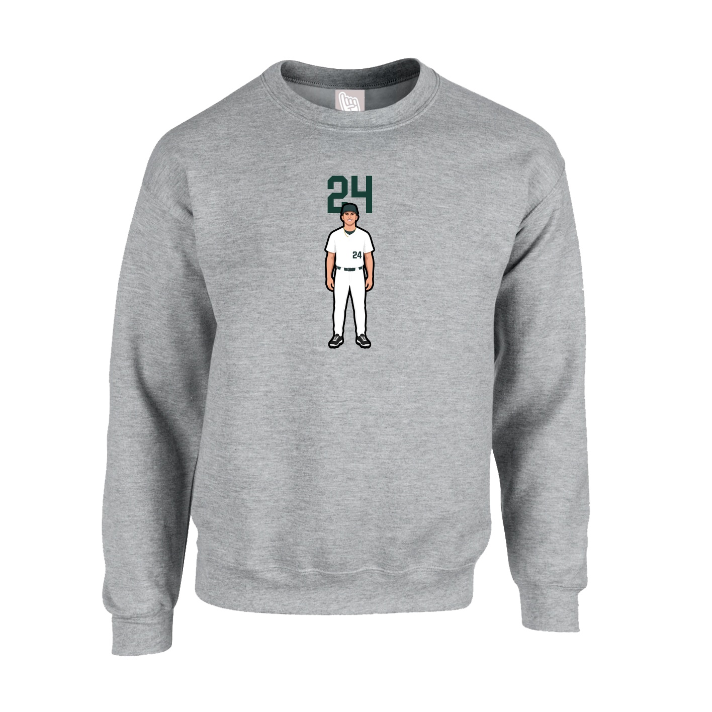 NIL Club Fleece Crew