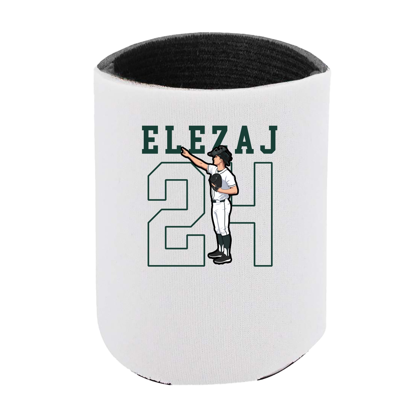 Can Holder — Shirsey in White