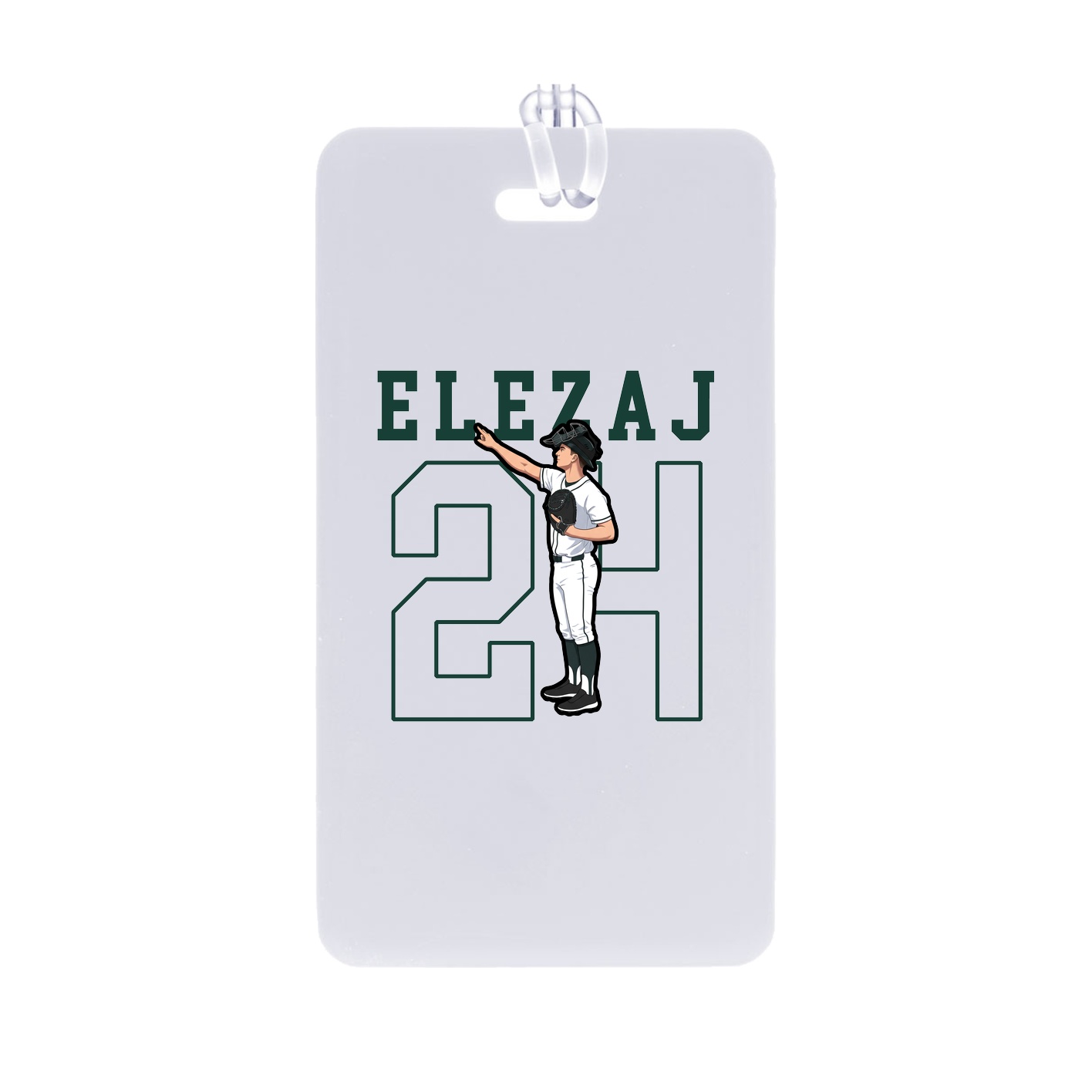 Bag Tag — Shirsey in Classic