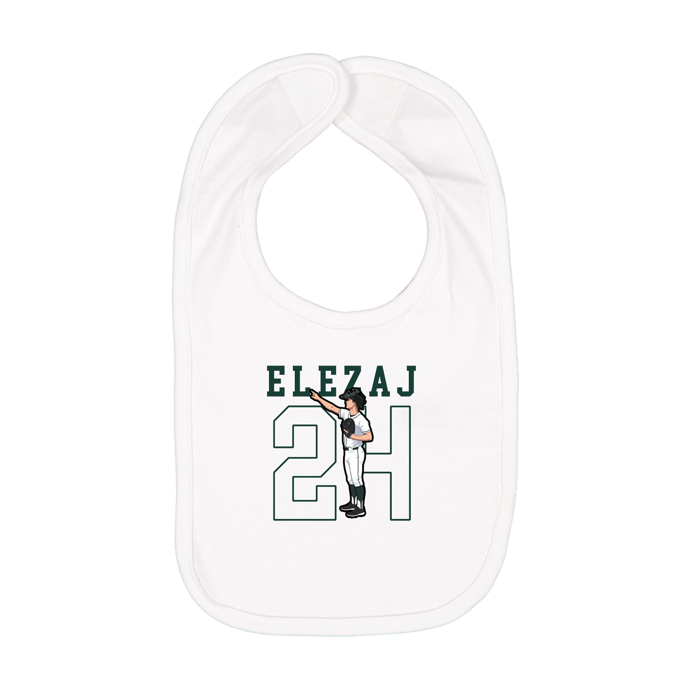 Infant Premium Jersey Bib