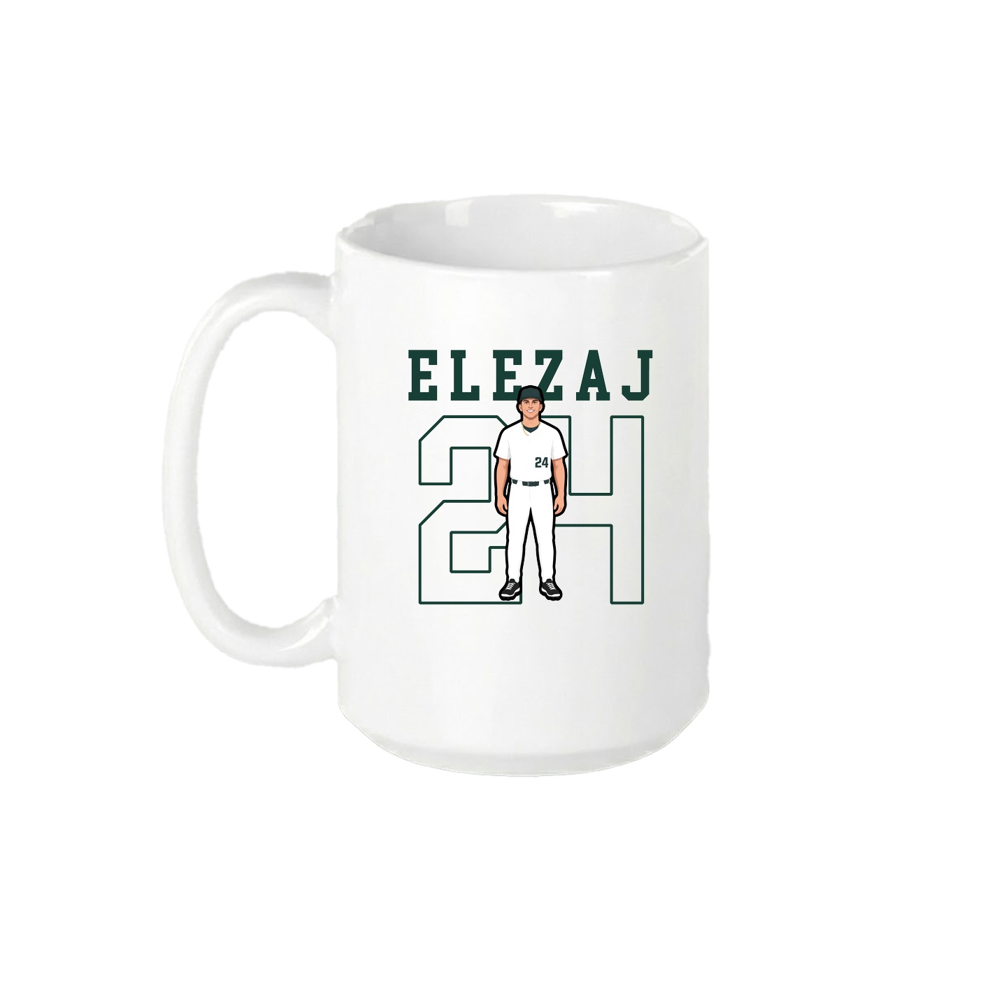 15oz Coffee Mug — Shirsey in White