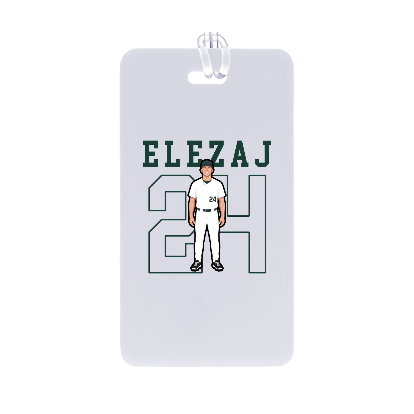 Bag Tag — Shirsey in Classic