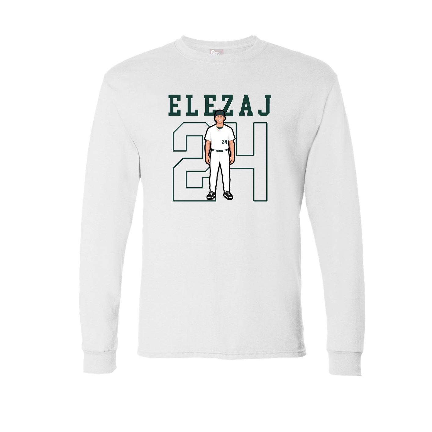 Long Sleeve Tee — Shirsey in White