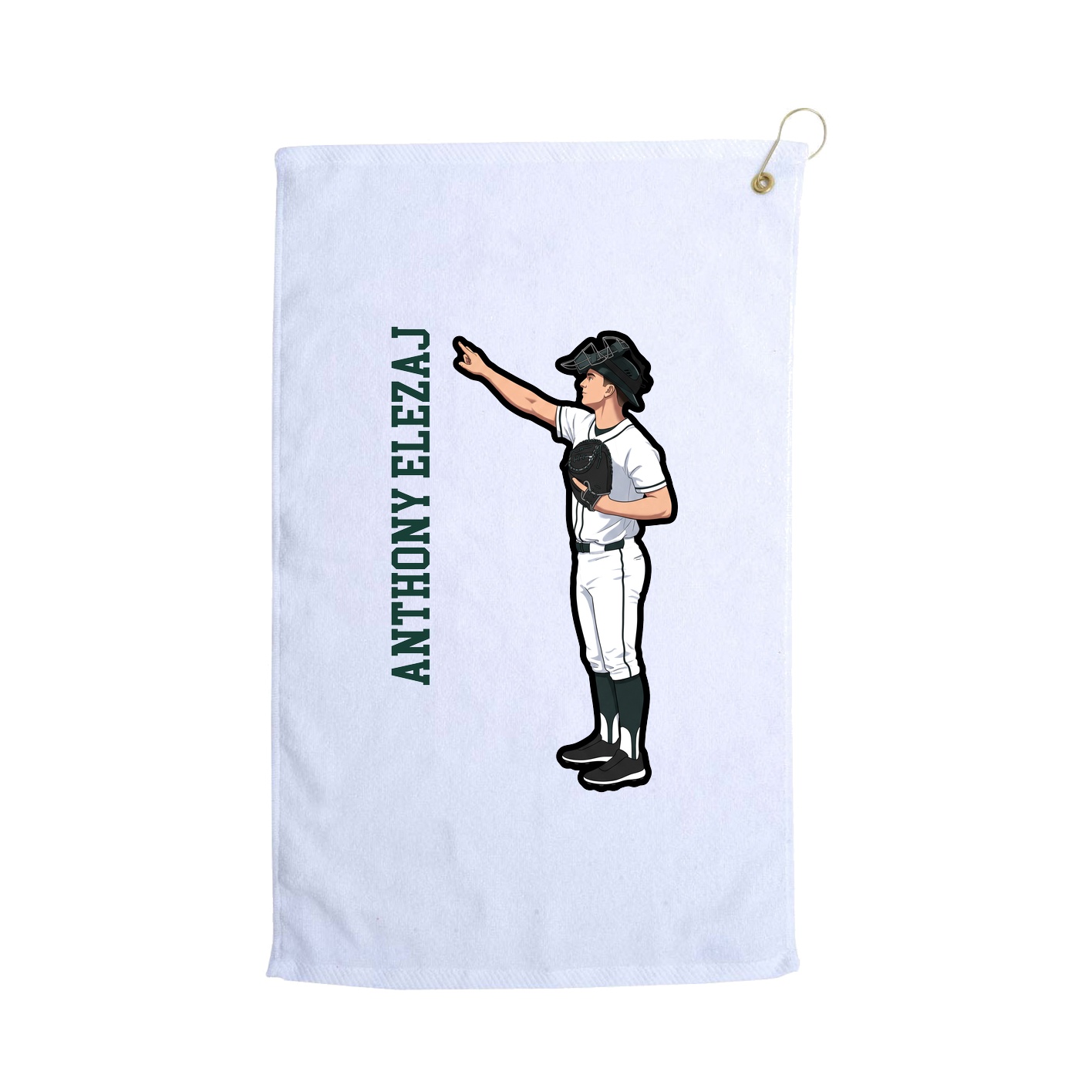 Terry Velour Golf Towel