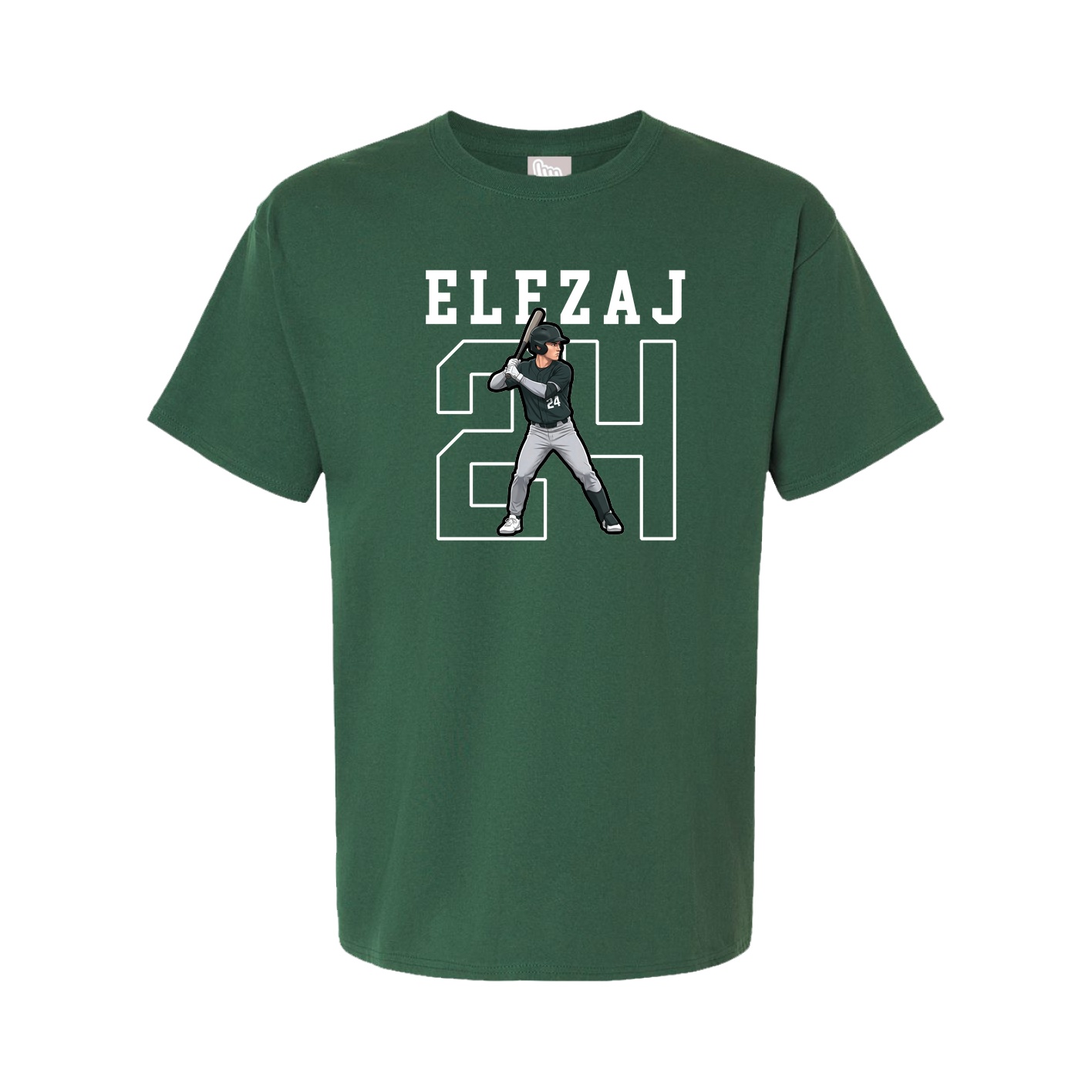 Youth Tee — Shirsey in Green