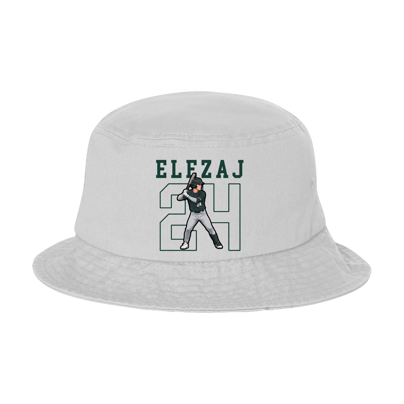 Bucket Cap — Shirsey in White