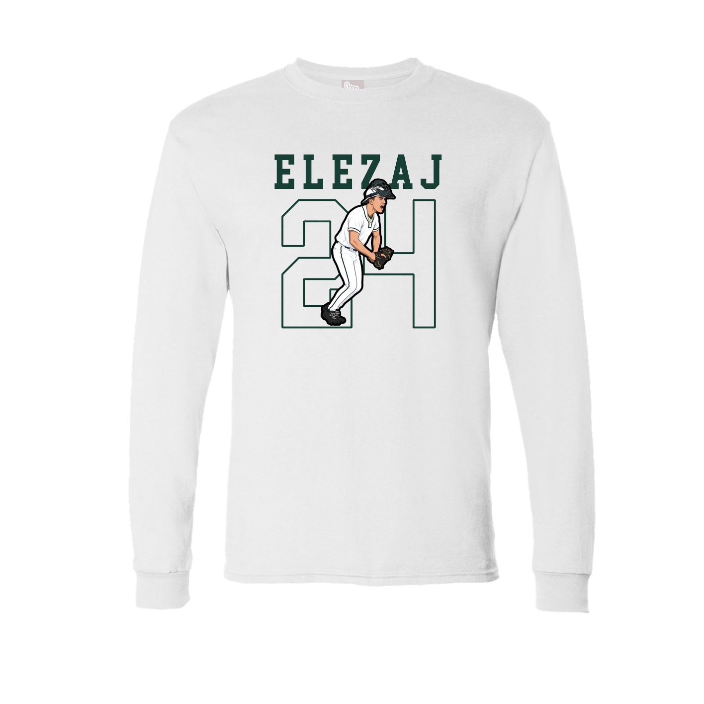 Long Sleeve Tee — Shirsey in White