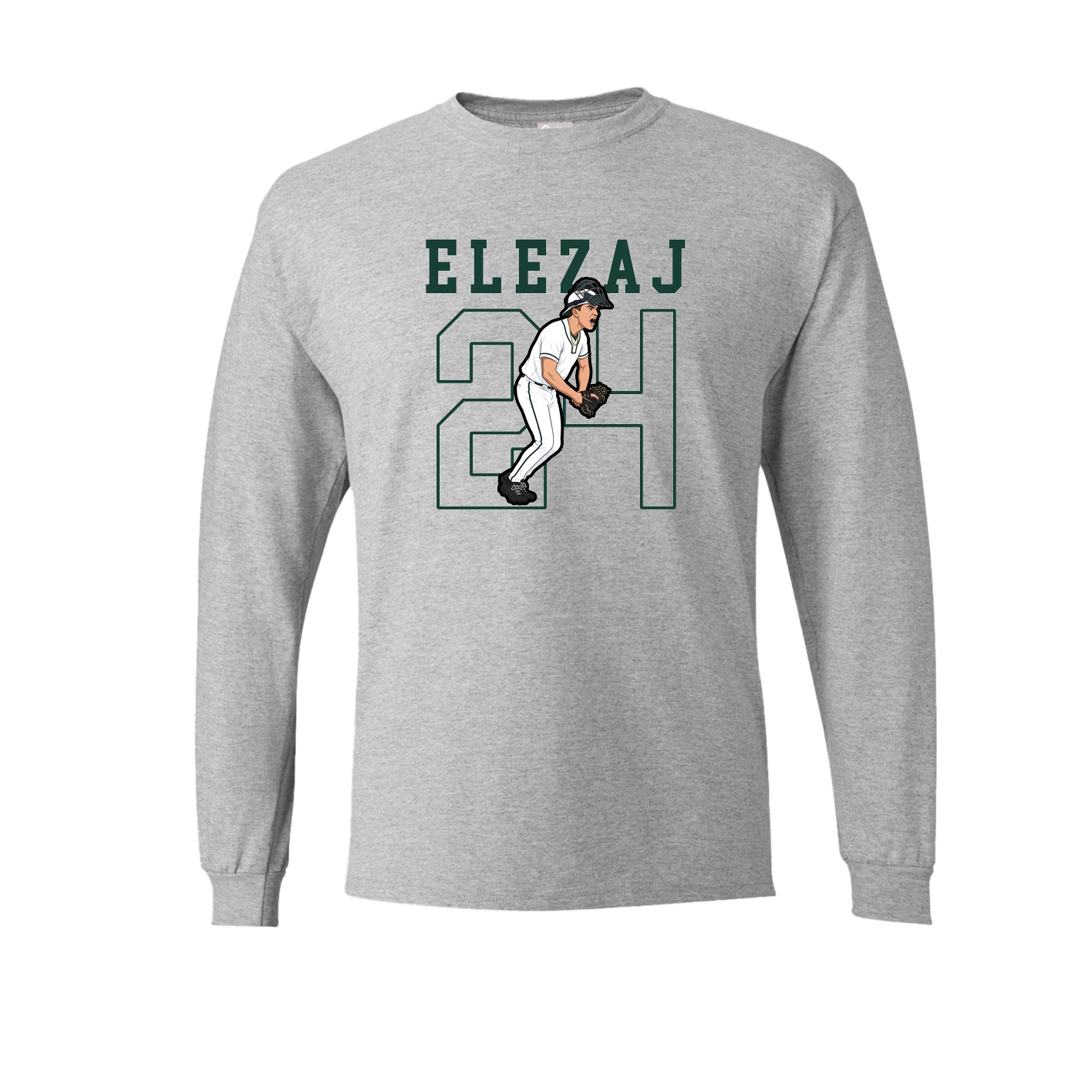 NIL Club Long Sleeve Tee