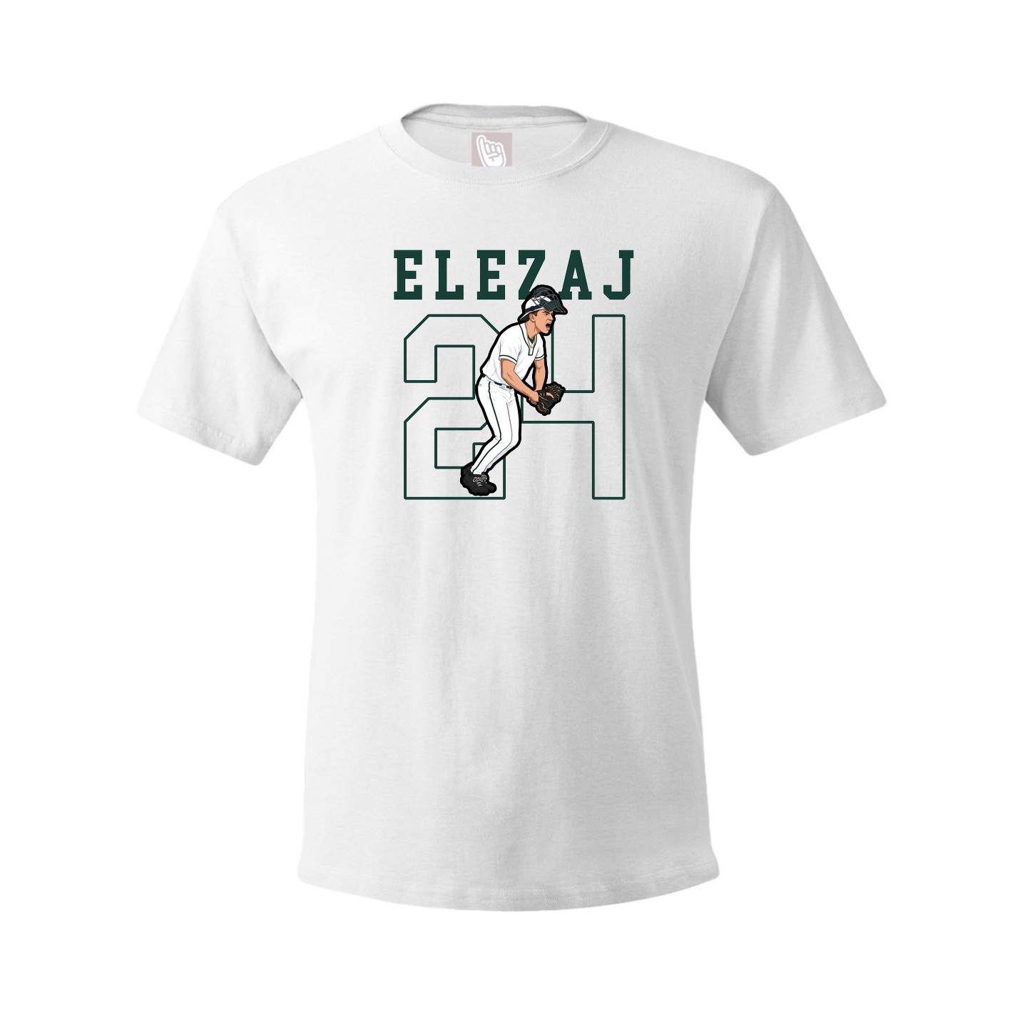 Youth Tee — Shirsey in White