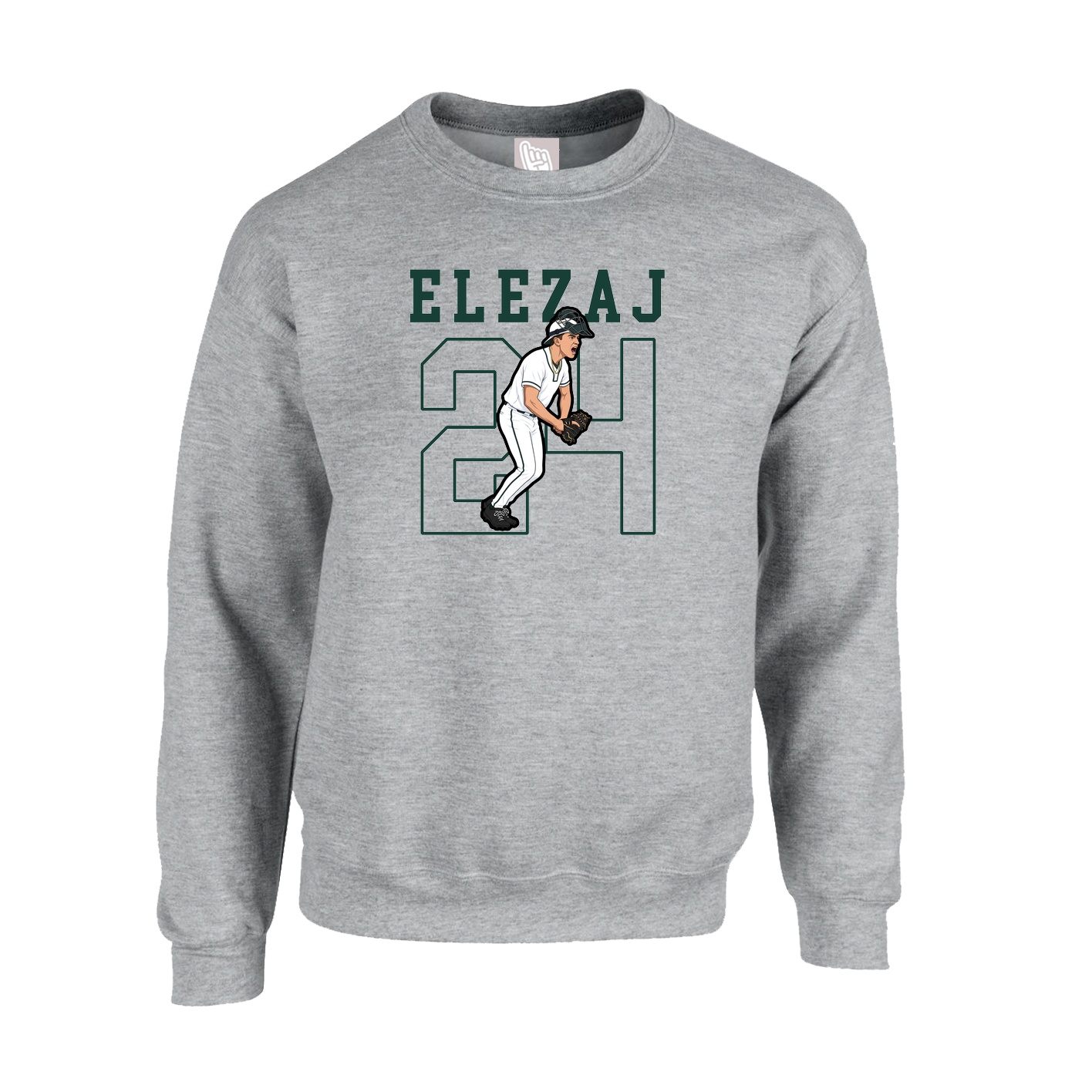 NIL Club Fleece Crew