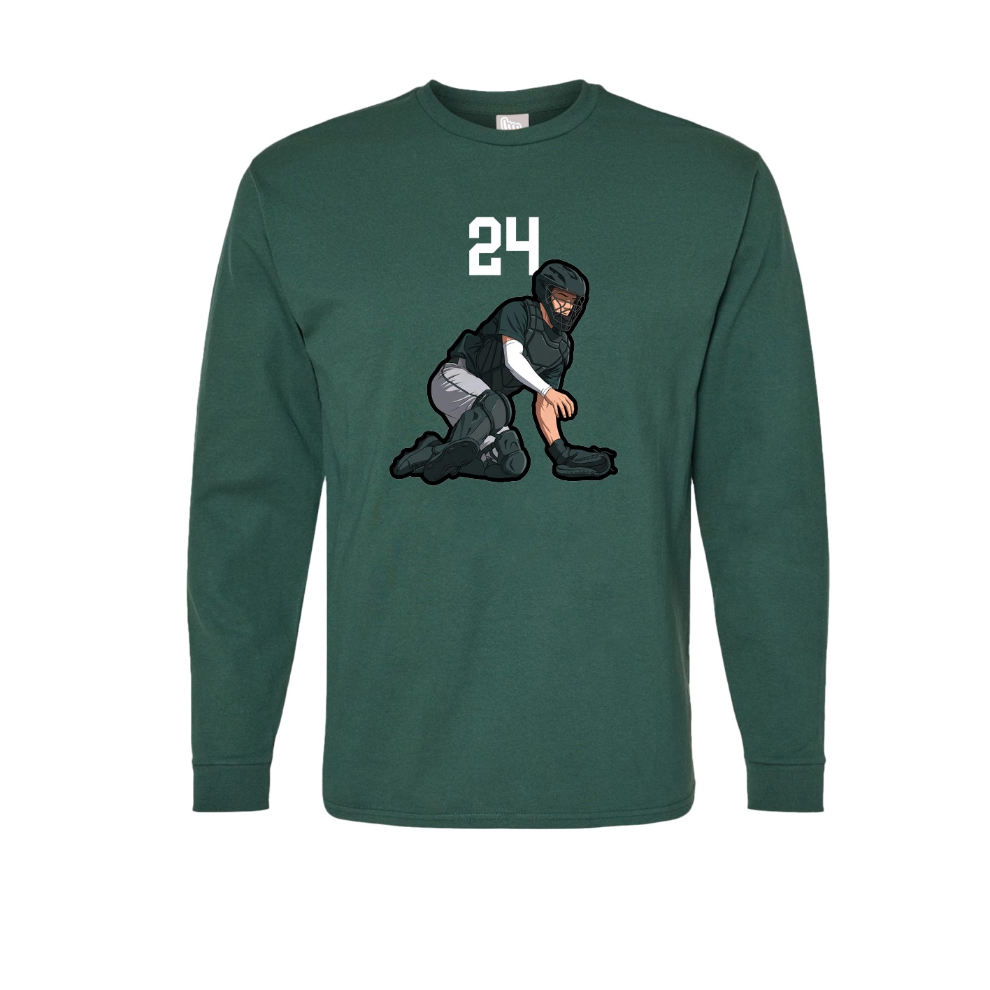 NIL Club Long Sleeve Tee