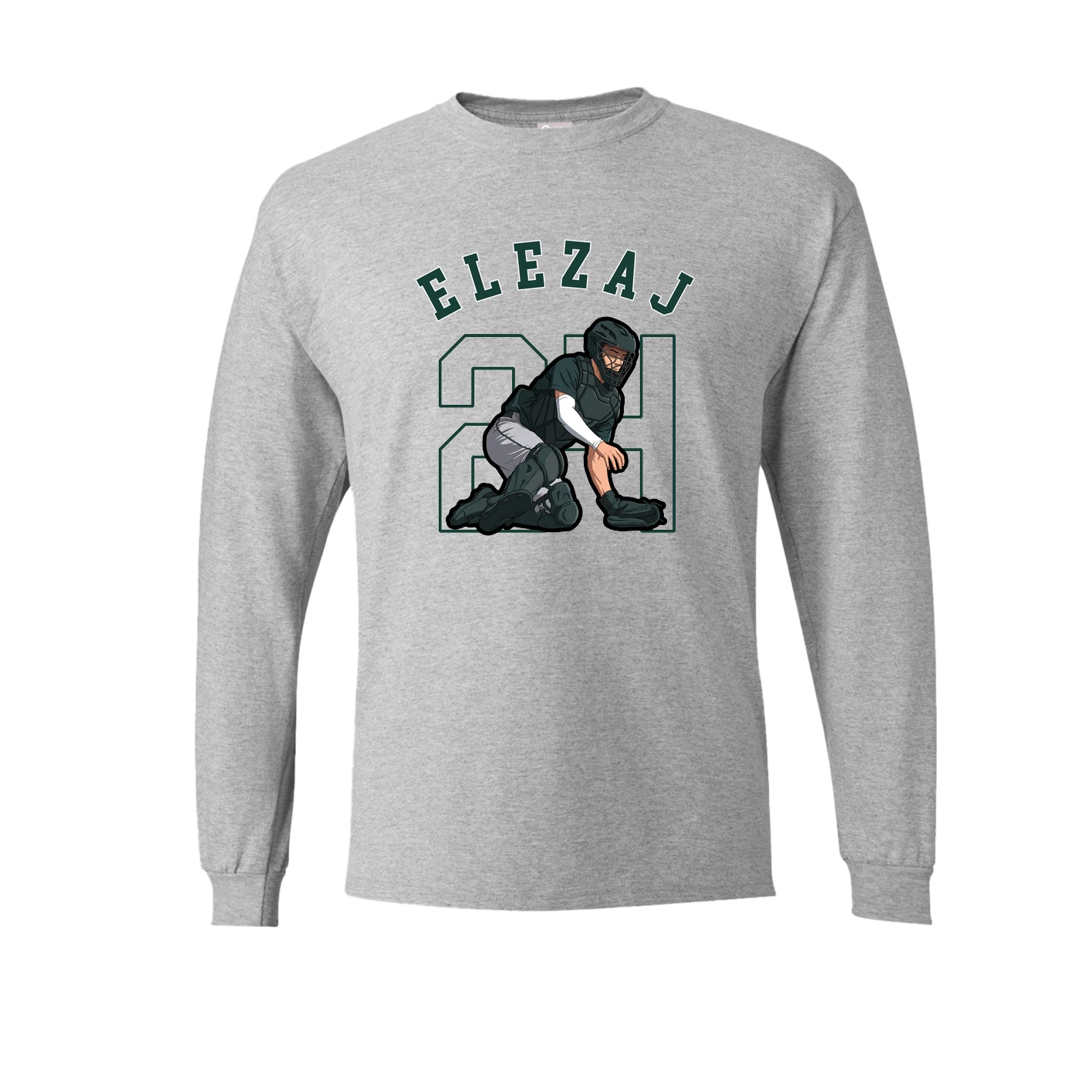 NIL Club Long Sleeve Tee