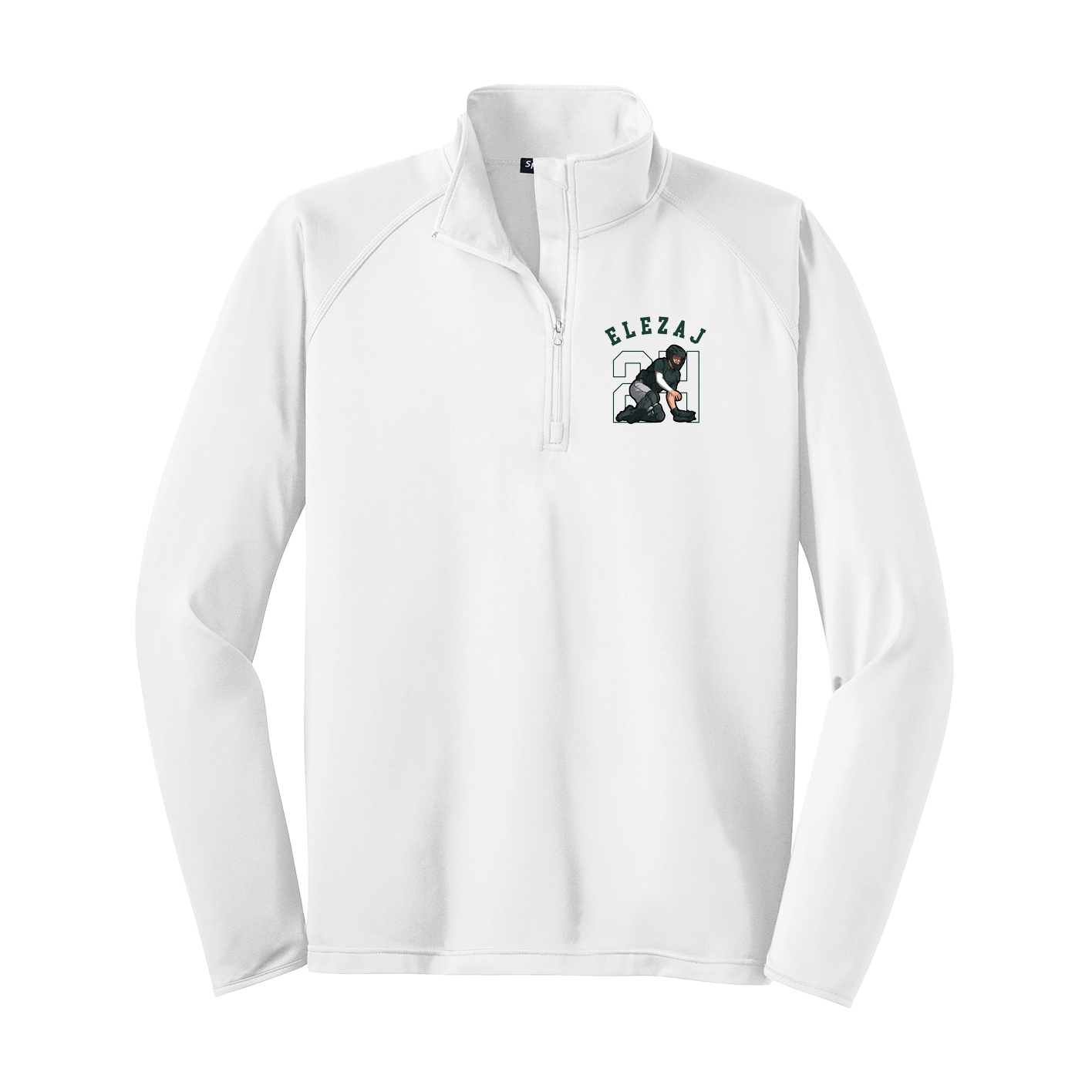 Classic Q-Zip Pullover