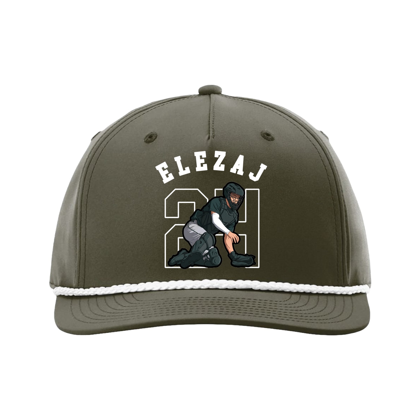 Five-Panel Classic Rope Cap