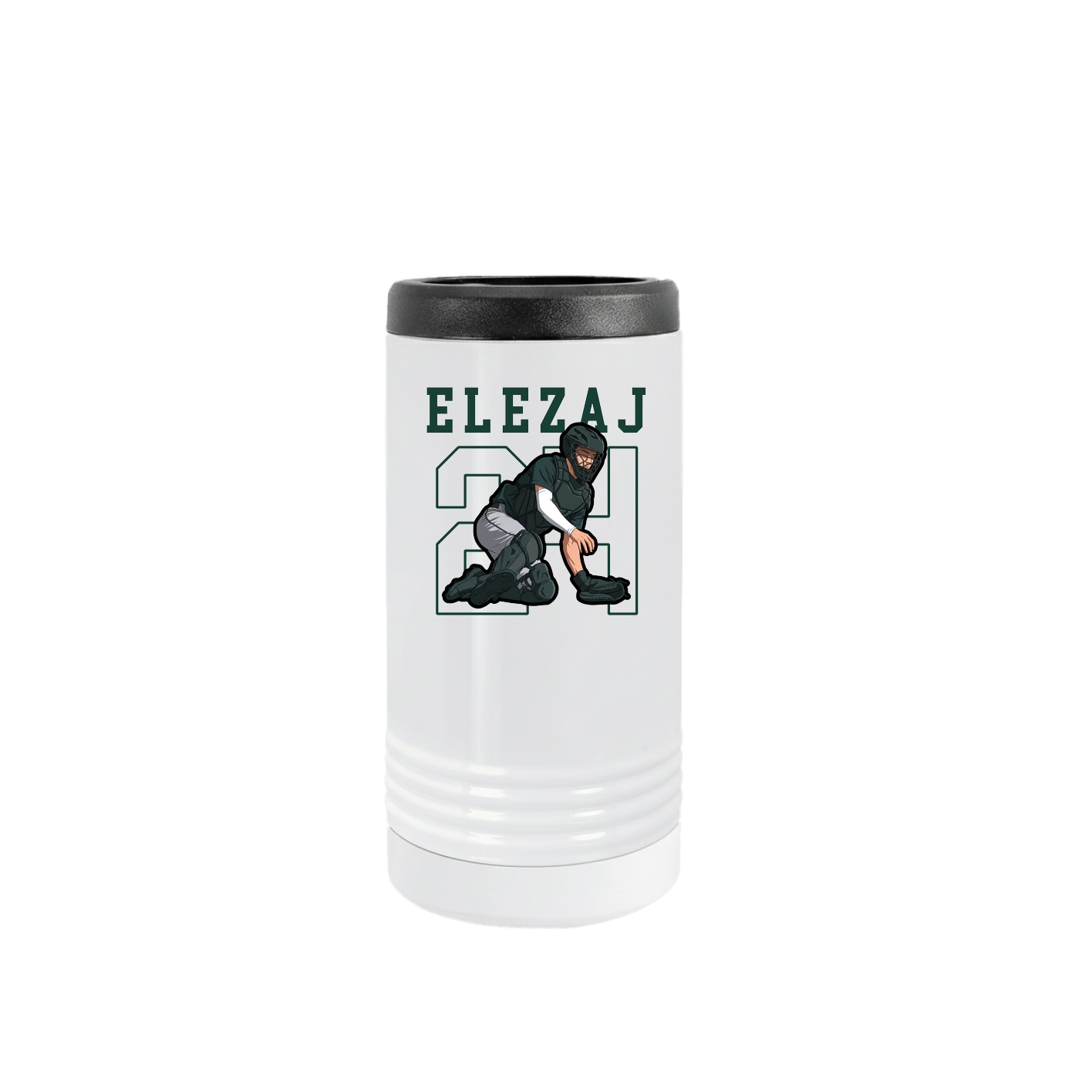 Slim Beverage Holder — Shirsey in White