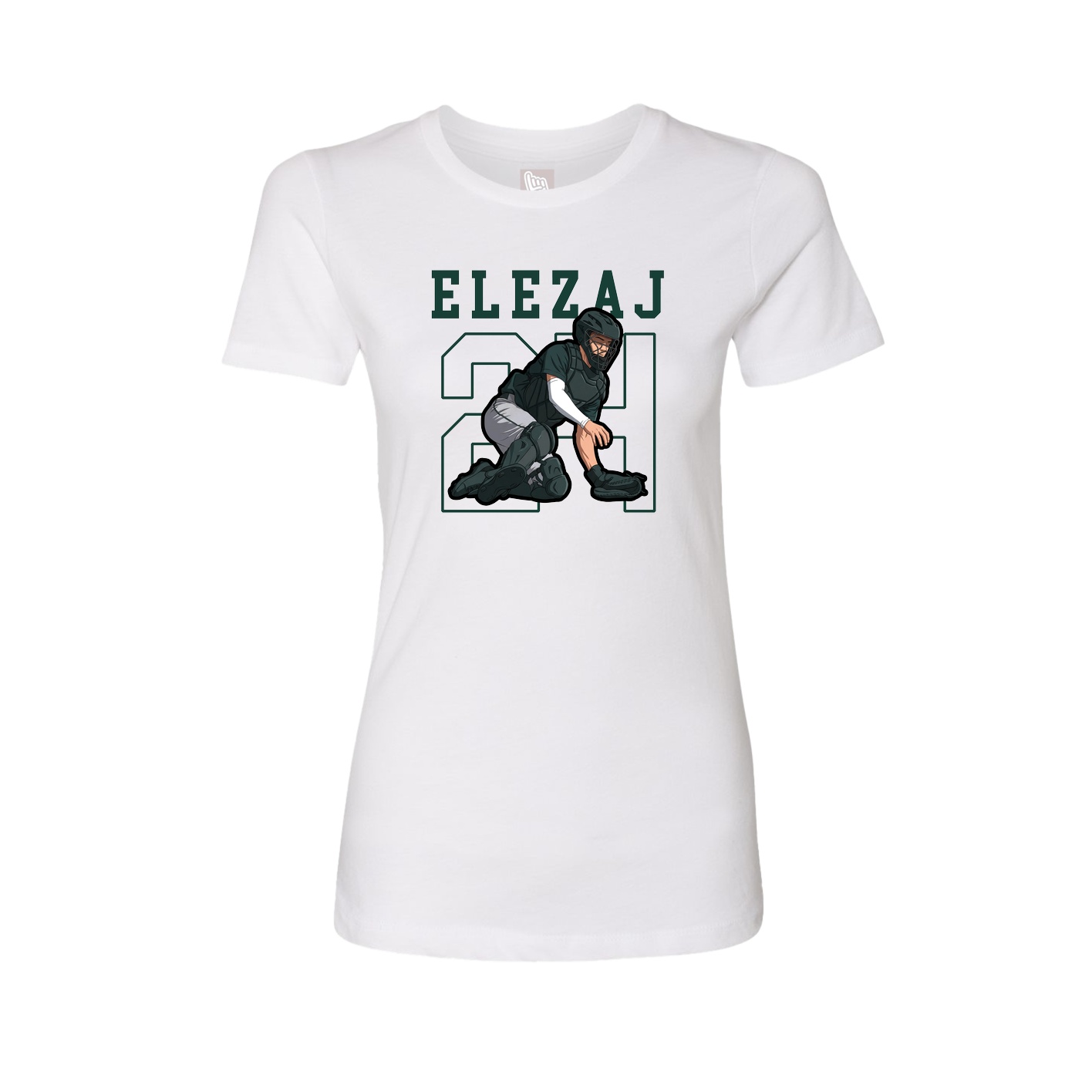 Fitted Women's Tee — Shirsey in White